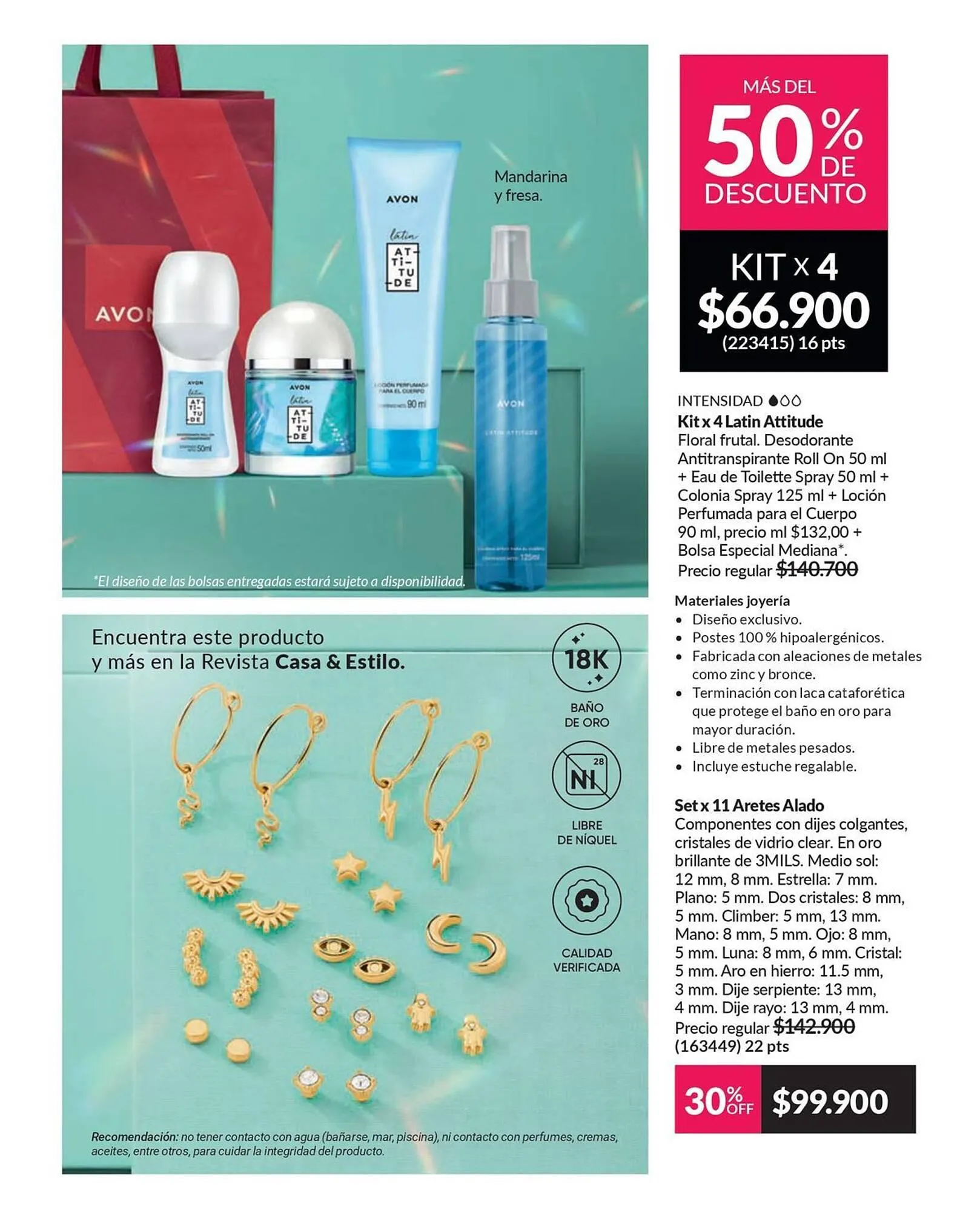 Catalogo de Catálogo Avon 19 de noviembre al 25 de diciembre 2025 - Pag 22