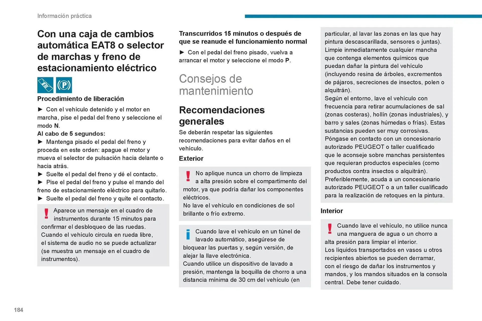 Catalogo de Catálogo Peugeot 24 de abril al 30 de abril 2025 - Pag 186