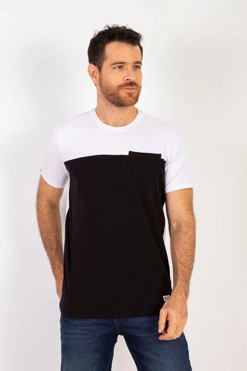 Camiseta cuello redondo