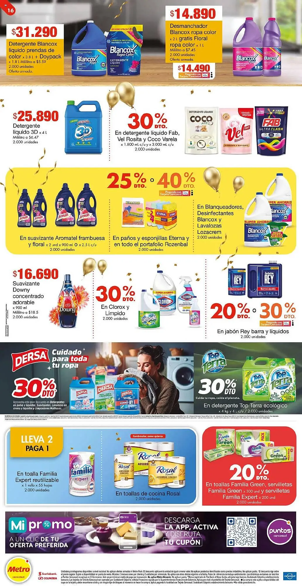 Catalogo de Catálogo Metro 13 de junio al 3 de julio 2025 - Pag 16