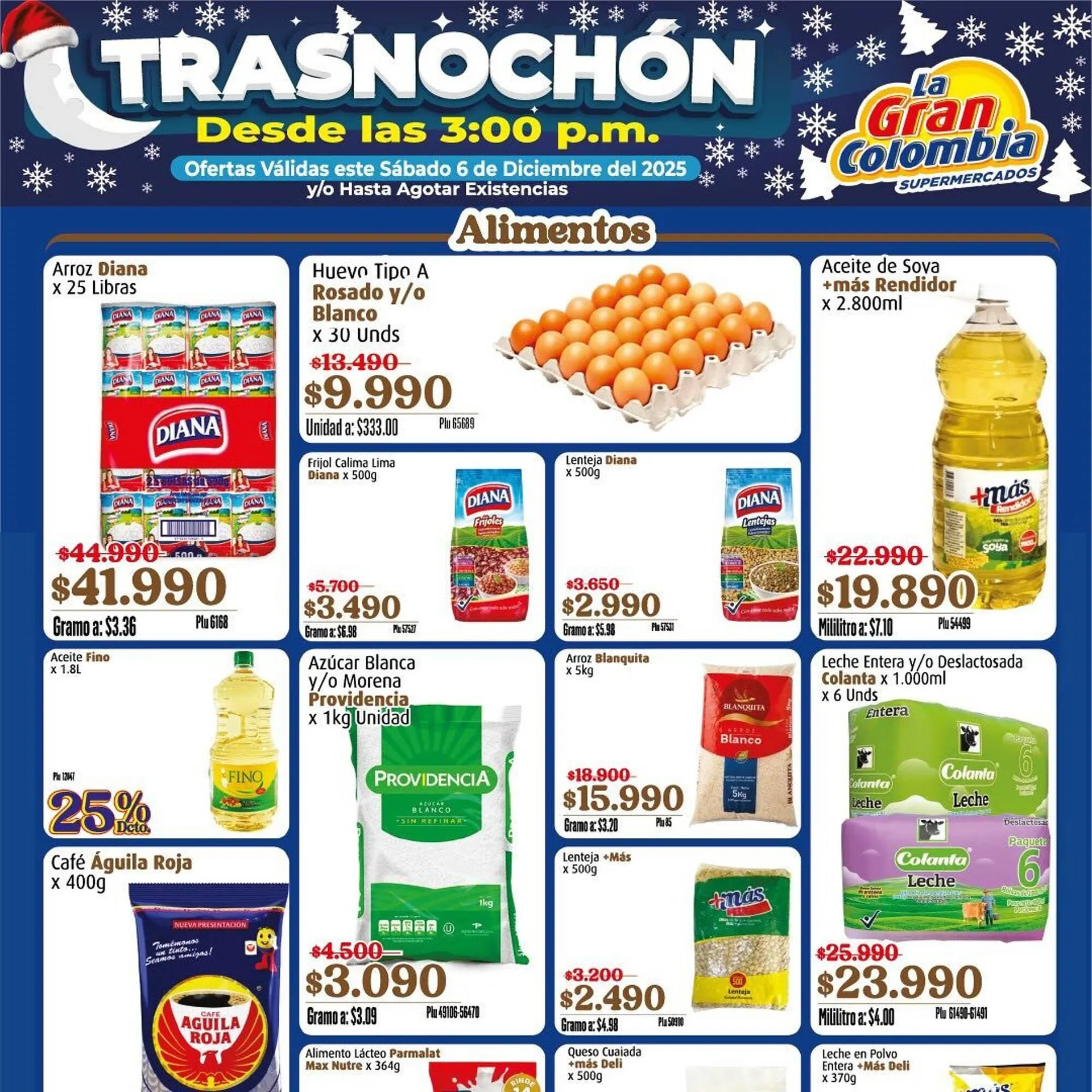 Catalogo de Catálogo La Gran Colombia 6 de diciembre al 6 de diciembre 2025 - Pag 1