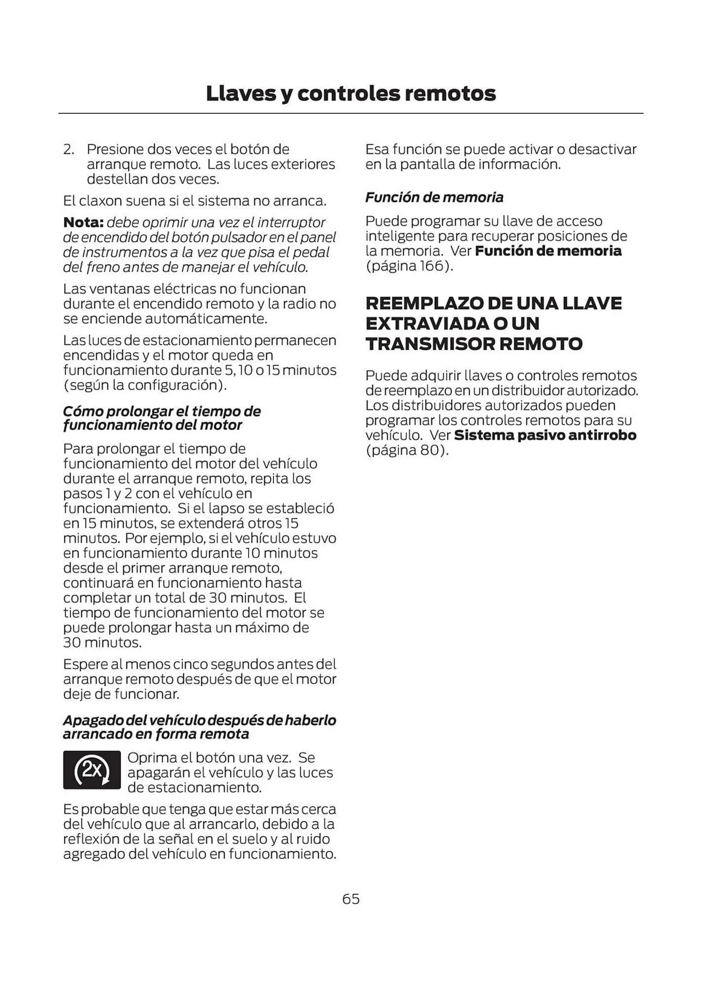 Catalogo de Catálogo Ford 29 de octubre al 29 de octubre 2025 - Pag 67