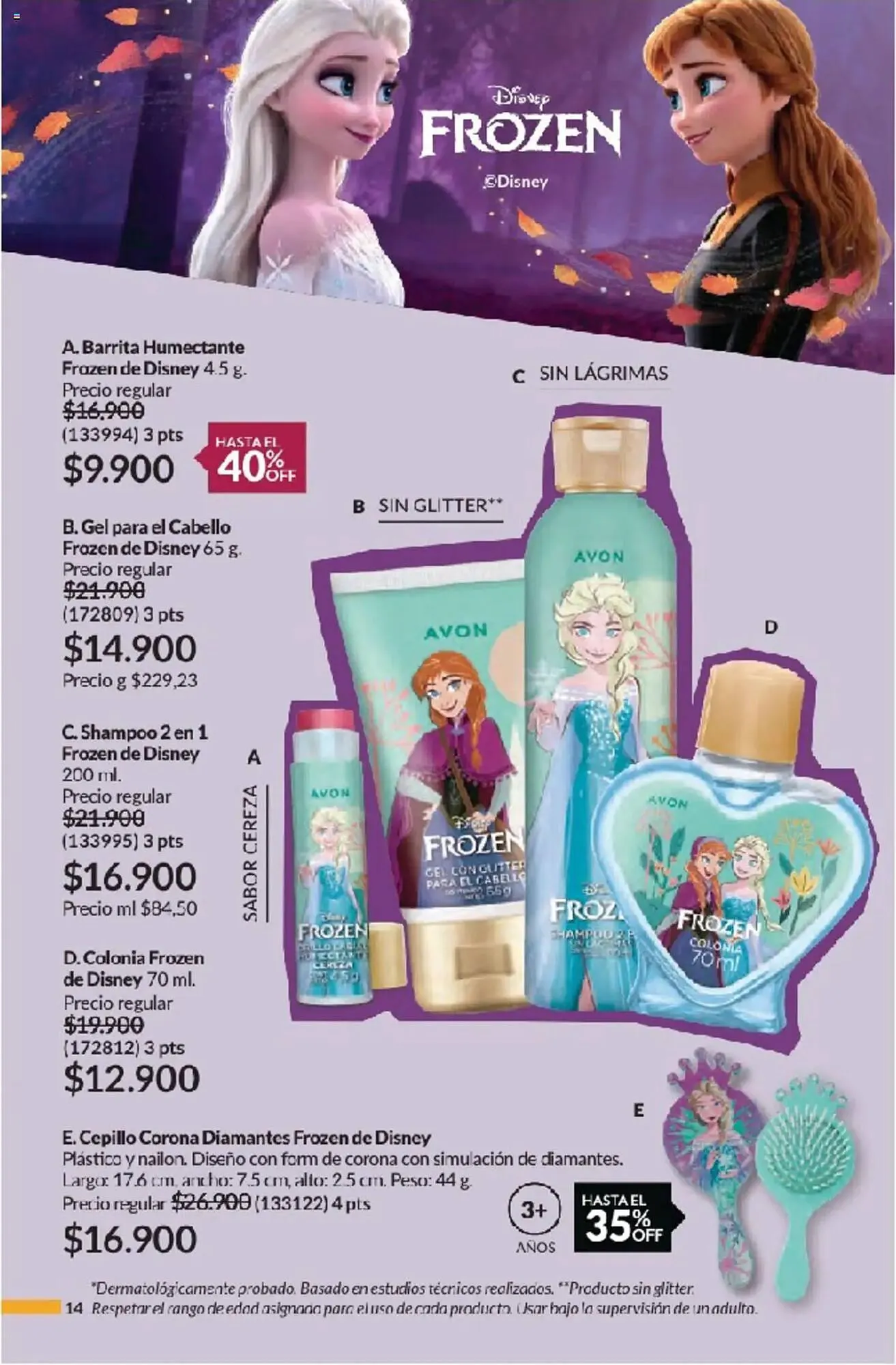 Catalogo de Catálogo Avon 10 de marzo al 10 de abril 2025 - Pag 14