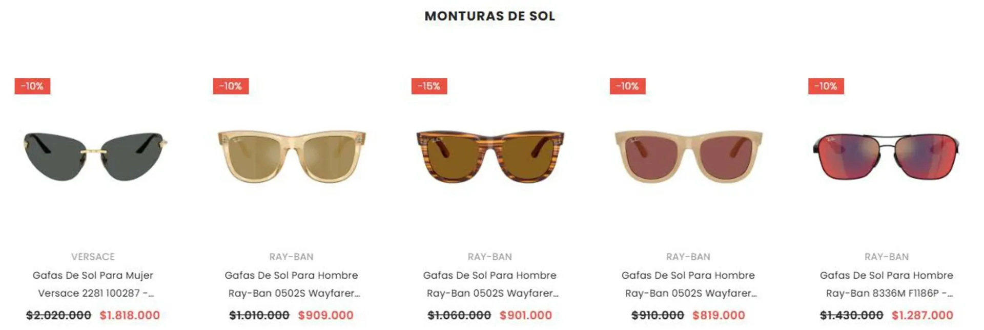 Catalogo de Catálogo Óptica Santa Lucía 14 de abril al 27 de abril 2026 - Pag 1