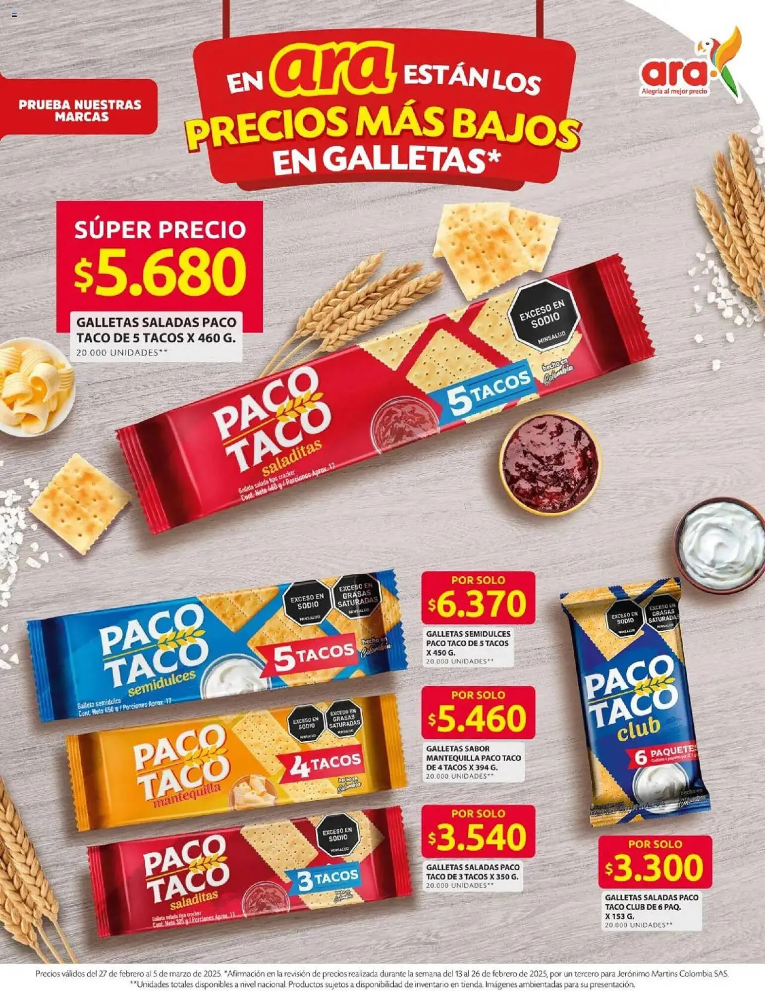 Catalogo de Catálogo Ara 27 de febrero al 5 de marzo 2025 - Pag 9