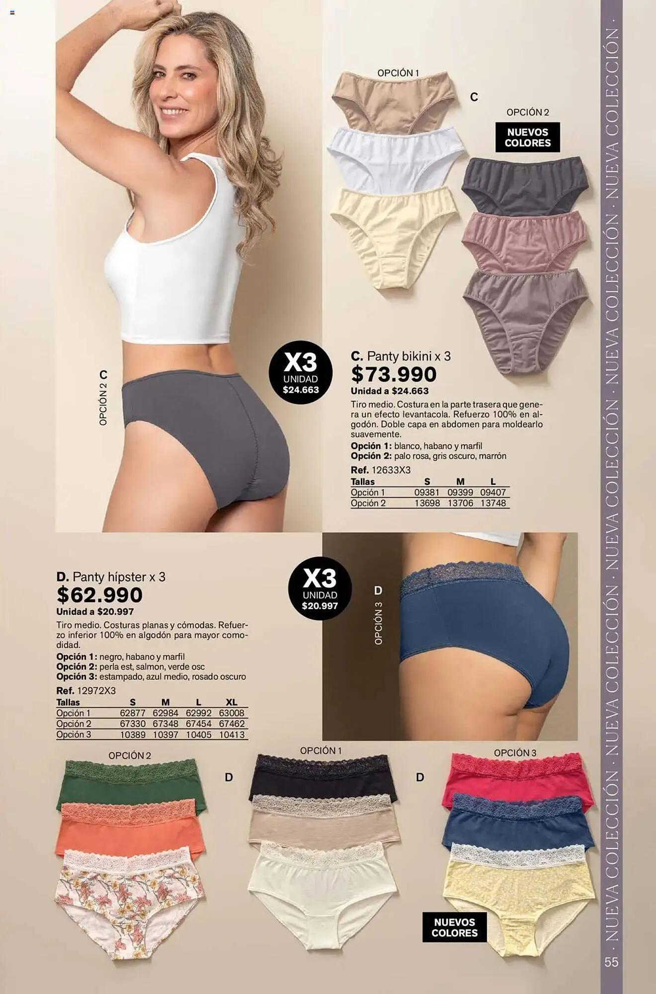 Catalogo de Catálogo Leonisa 24 de junio al 15 de julio 2025 - Pag 55