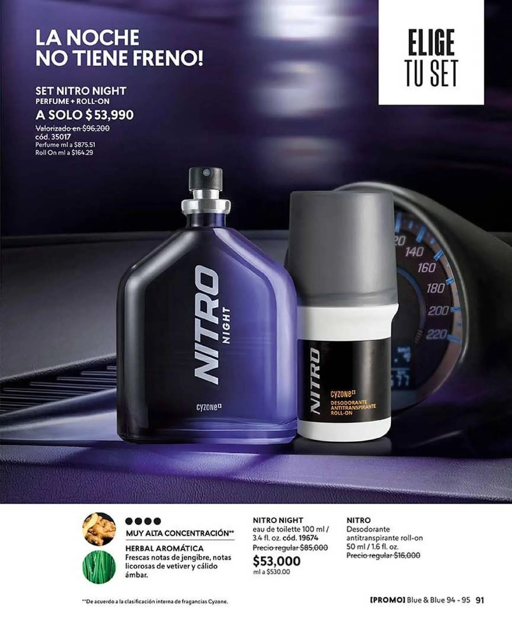Catalogo de Catálogo Cyzone 13 de febrero al 19 de febrero 2025 - Pag 101