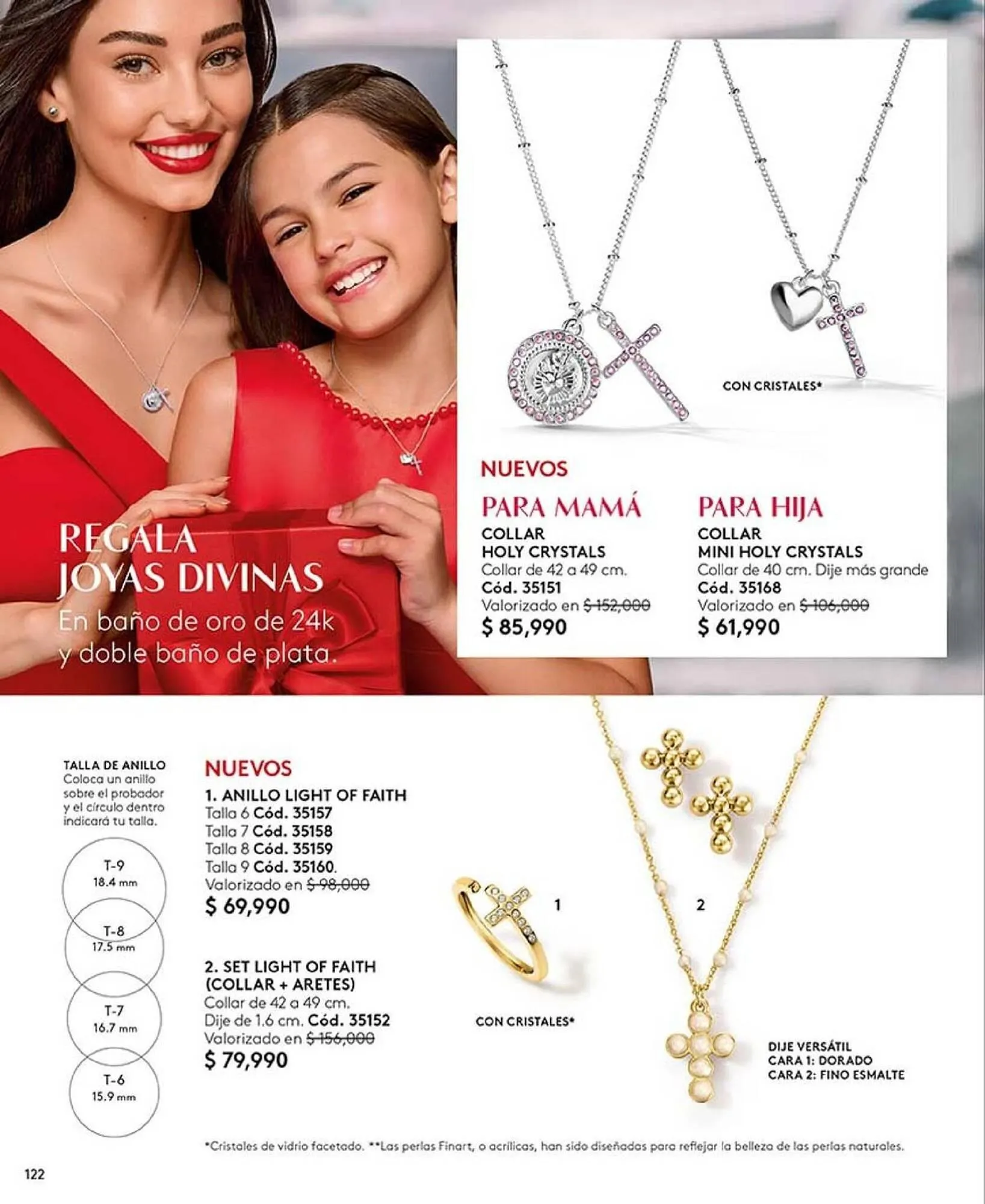 Catalogo de Catálogo Ésika 1 de marzo al 31 de marzo 2026 - Pag 122