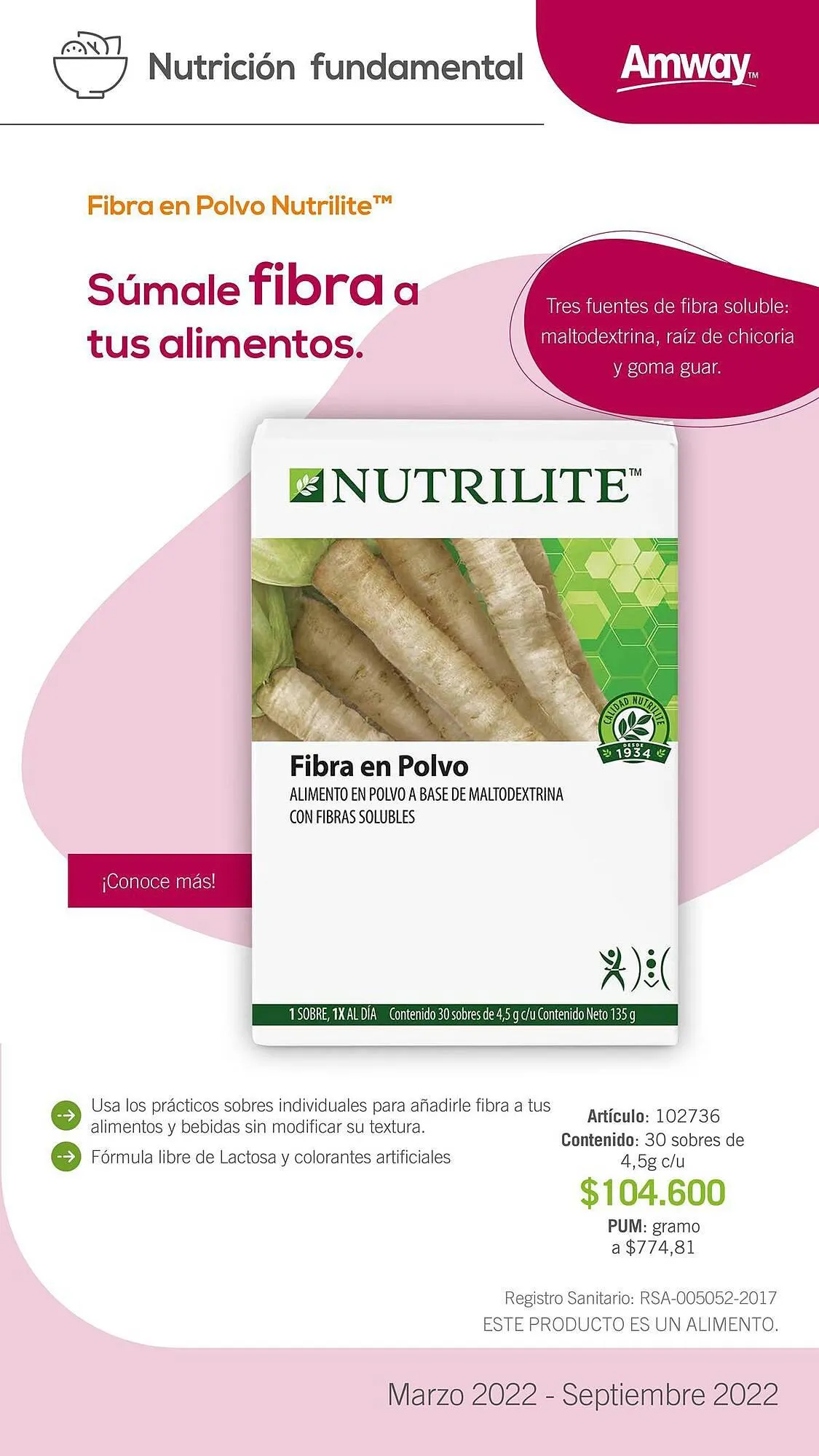 Catalogo de Catálogo Amway 14 de septiembre al 30 de septiembre 2023 - Pag 9