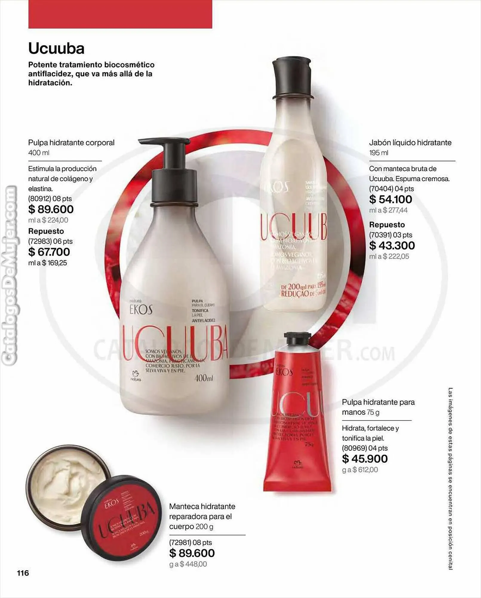 Catalogo de Catálogo Natura 31 de agosto al 2 de septiembre 2023 - Pag 116