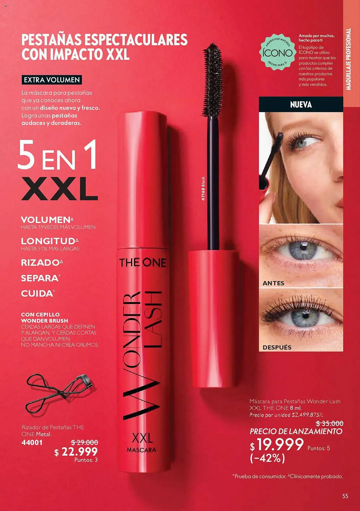 Catalogo de Catálogo Oriflame 18 de abril al 9 de mayo 2026 - Pag 55