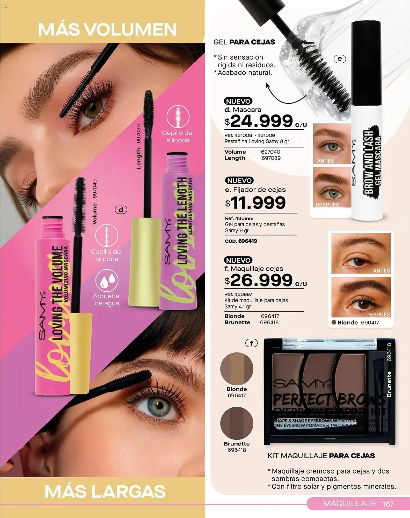 Catalogo de Catálogo Carmel 29 de octubre al 1 de enero 2026 - Pag 167