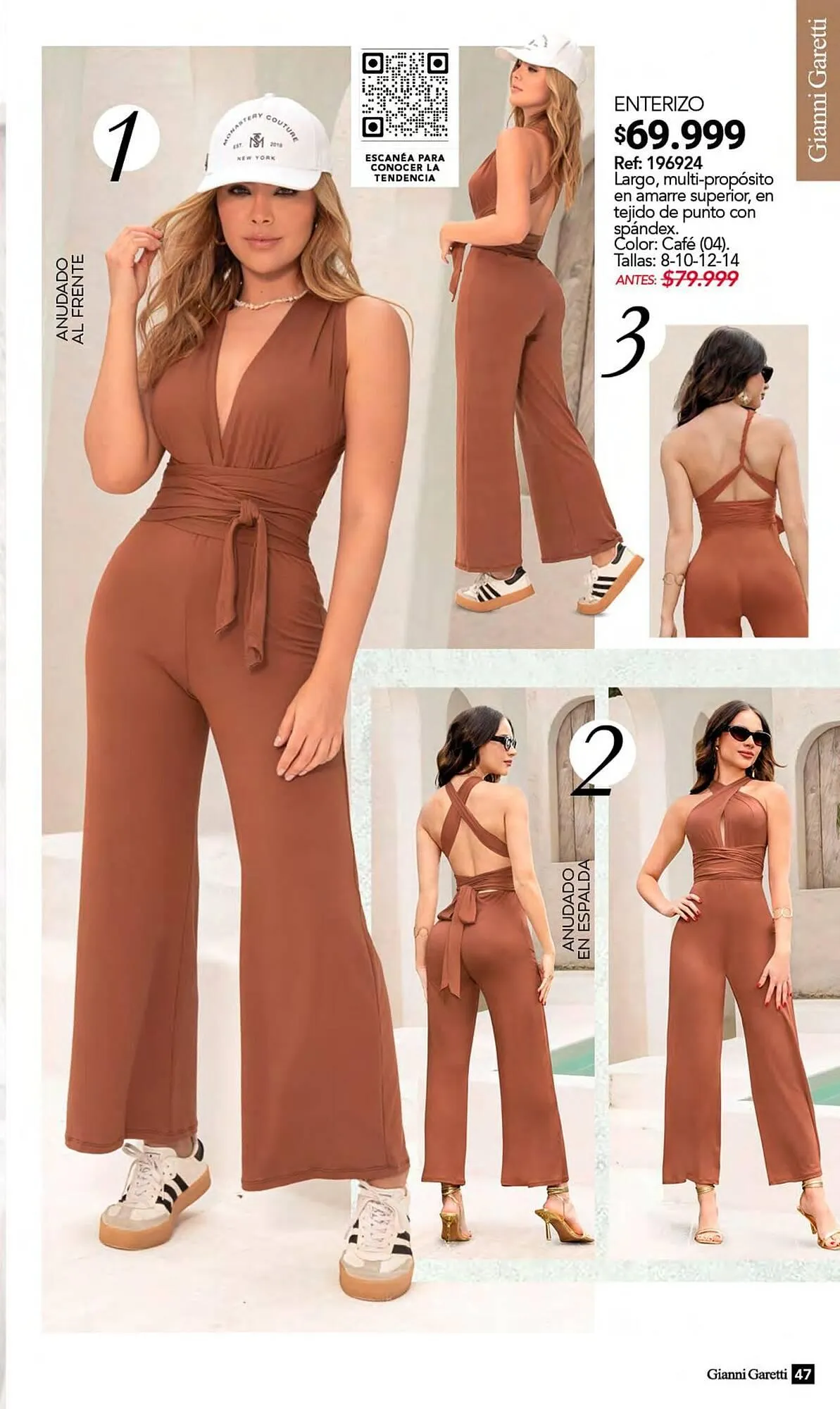 Catalogo de Catálogo Moda Internacional 1 de agosto al 31 de agosto 2025 - Pag 57