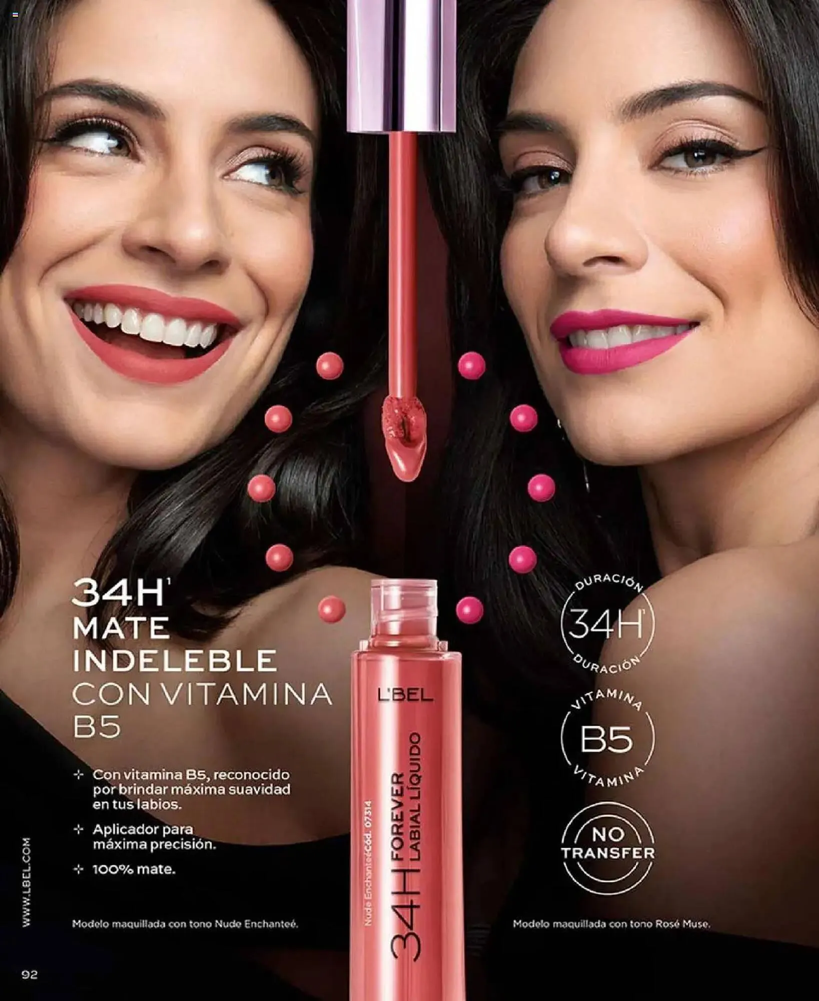 Catalogo de Catálogo L'bel 1 de abril al 8 de junio 2025 - Pag 192