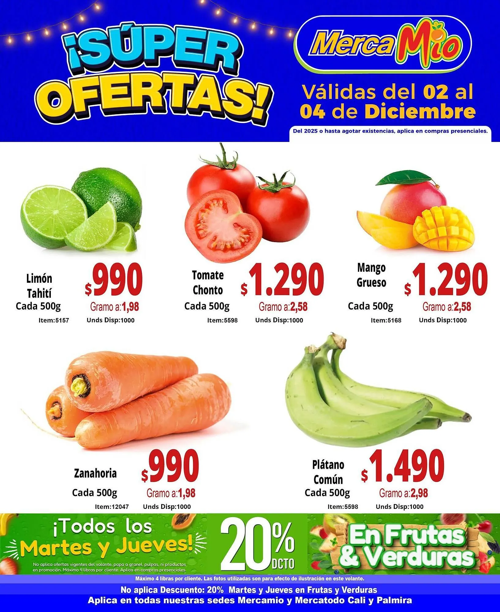 Catalogo de Catálogo MercaTodo 2 de diciembre al 4 de diciembre 2025 - Pag 2