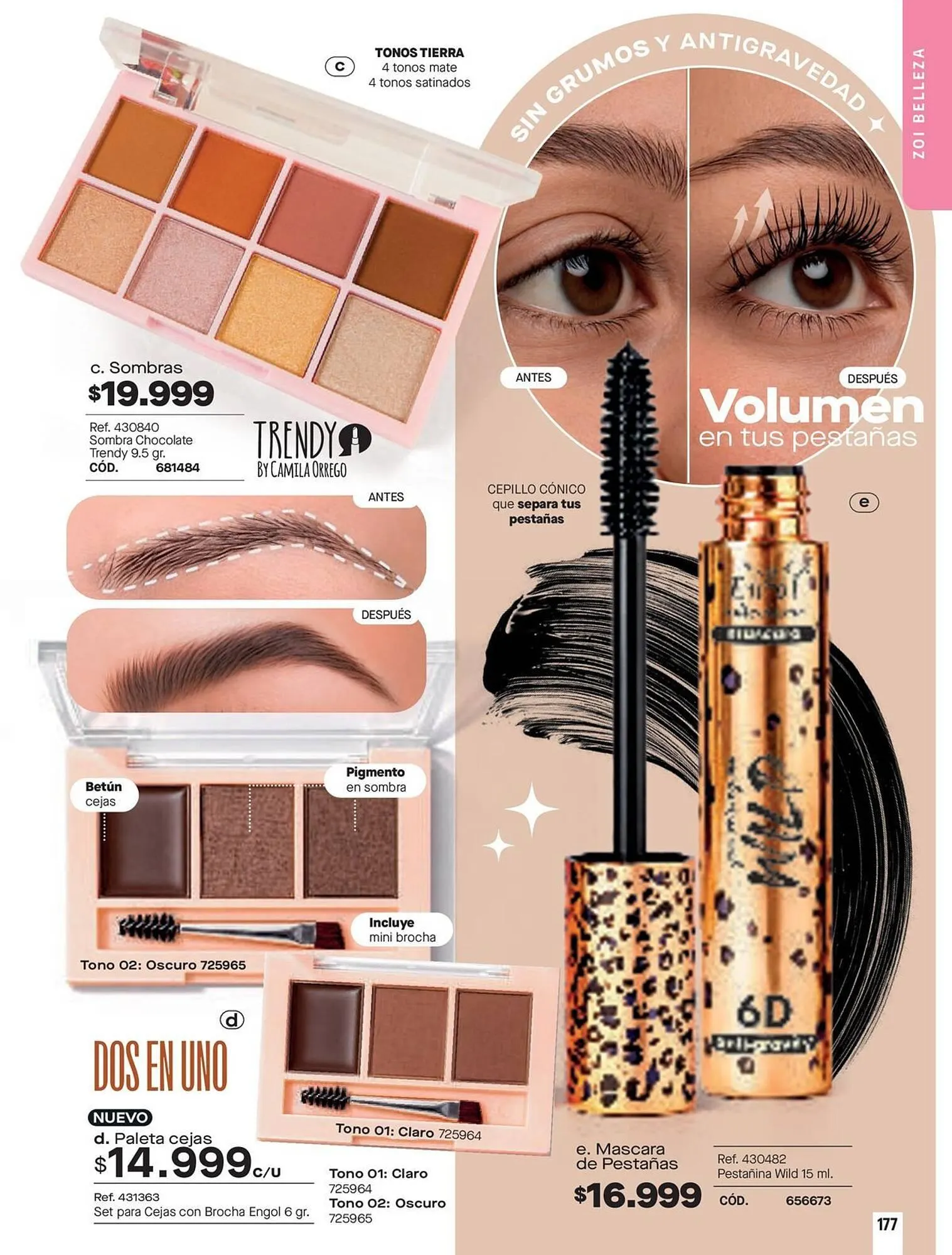 Catalogo de Catálogo Carmel 1 de agosto al 31 de agosto 2026 - Pag 177