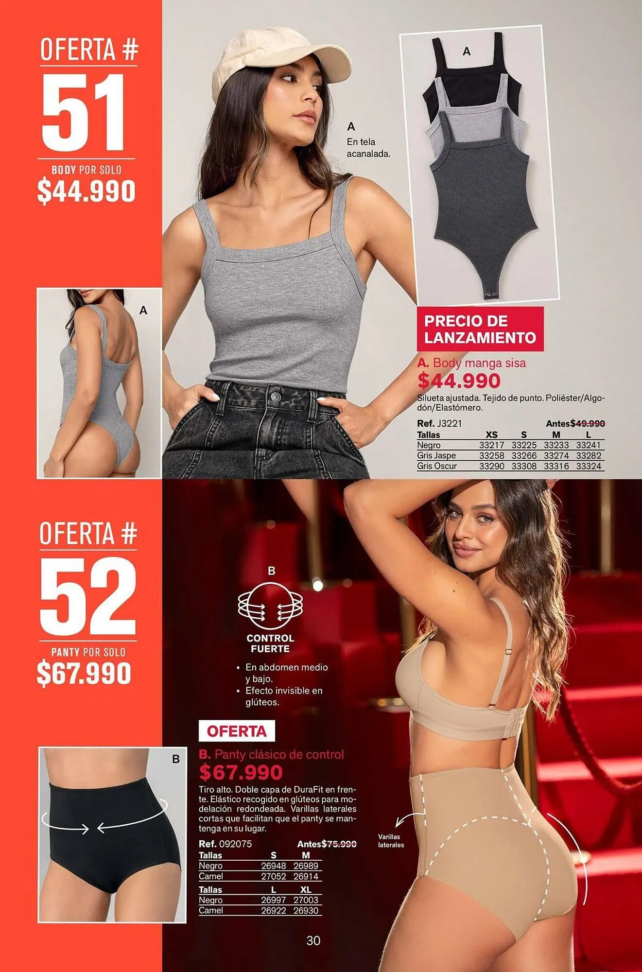 Catalogo de Catálogo Leonisa 1 de enero al 31 de diciembre 2026 - Pag 30