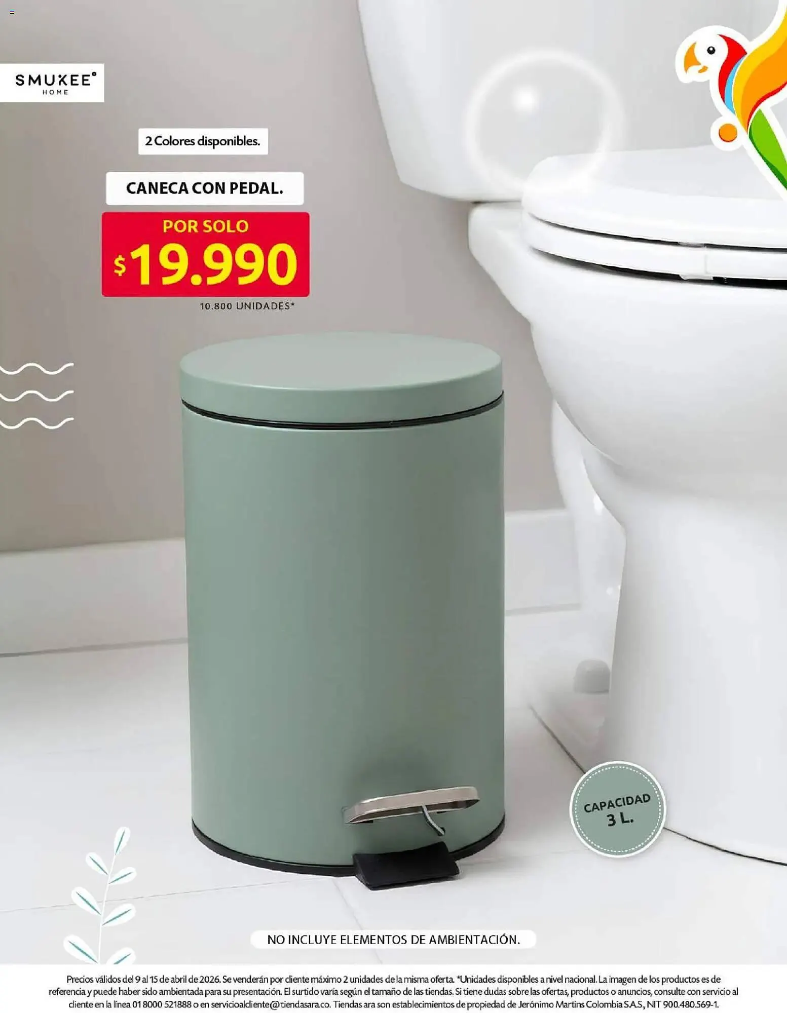 Catalogo de Catálogo Ara 9 de abril al 15 de abril 2026 - Pag 4