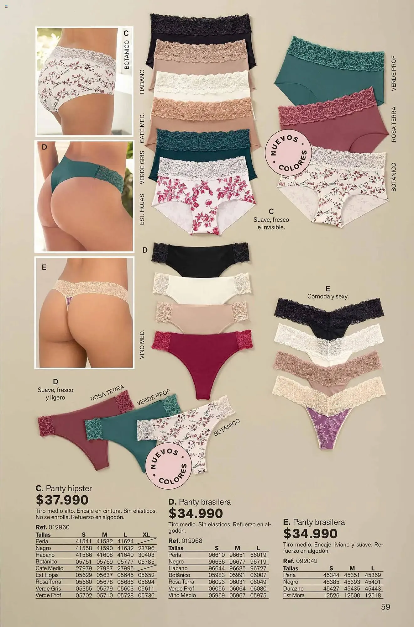 Catalogo de Catálogo Leonisa 1 de febrero al 28 de febrero 2026 - Pag 59