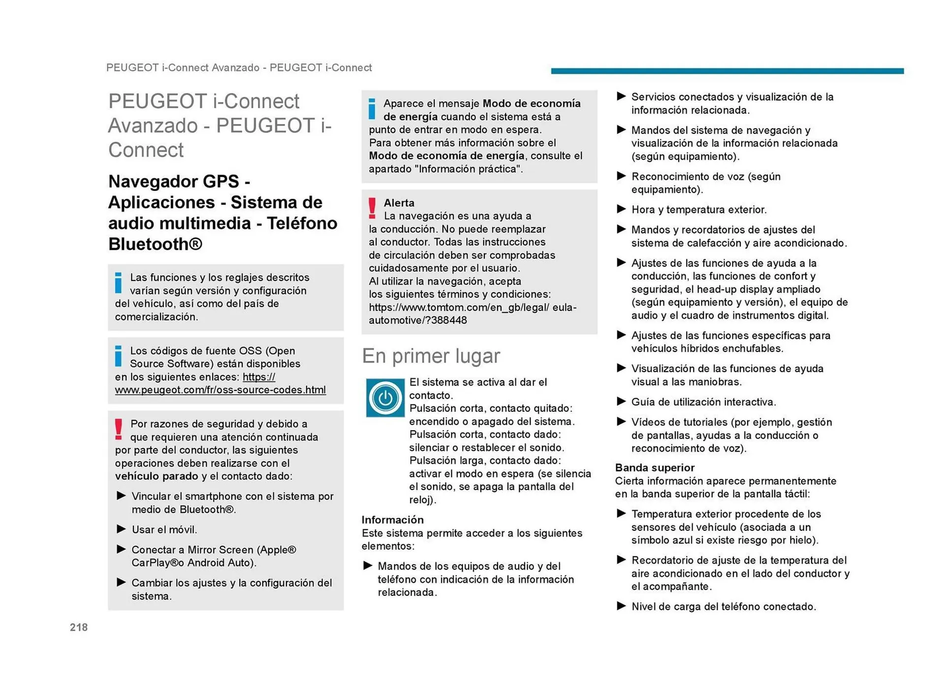 Catalogo de Catálogo Peugeot 23 de septiembre al 23 de septiembre 2026 - Pag 220