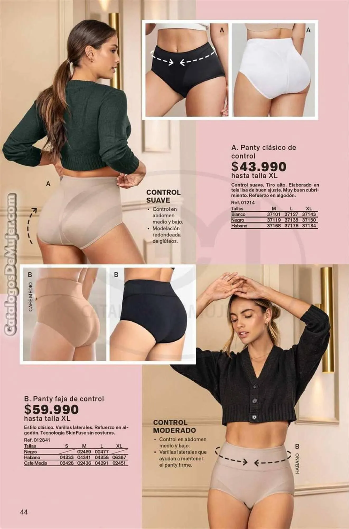 Catalogo de Catálogo Leonisa 3 de octubre al 29 de octubre 2023 - Pag 44