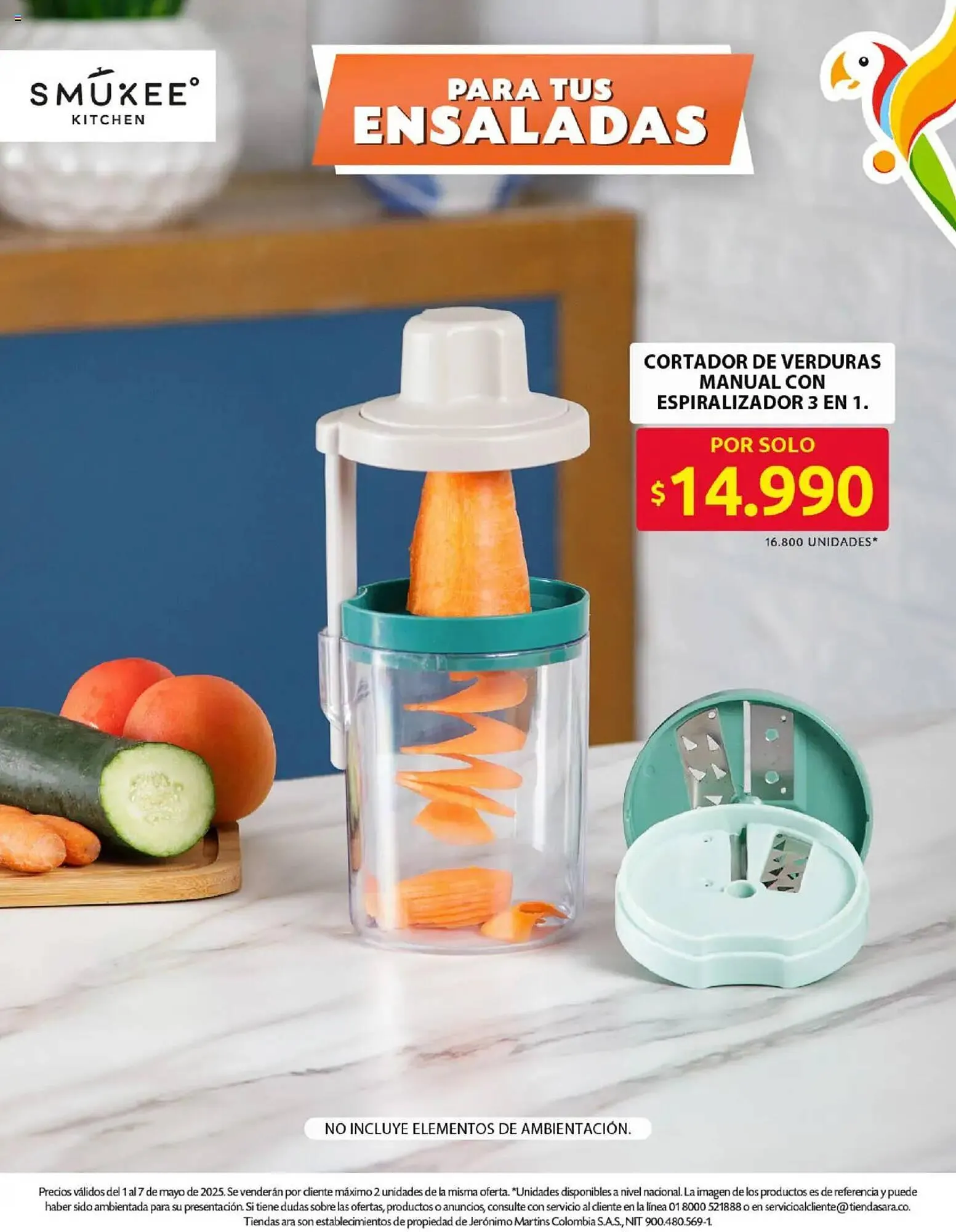 Catalogo de Catálogo Ara 1 de mayo al 8 de mayo 2025 - Pag 52