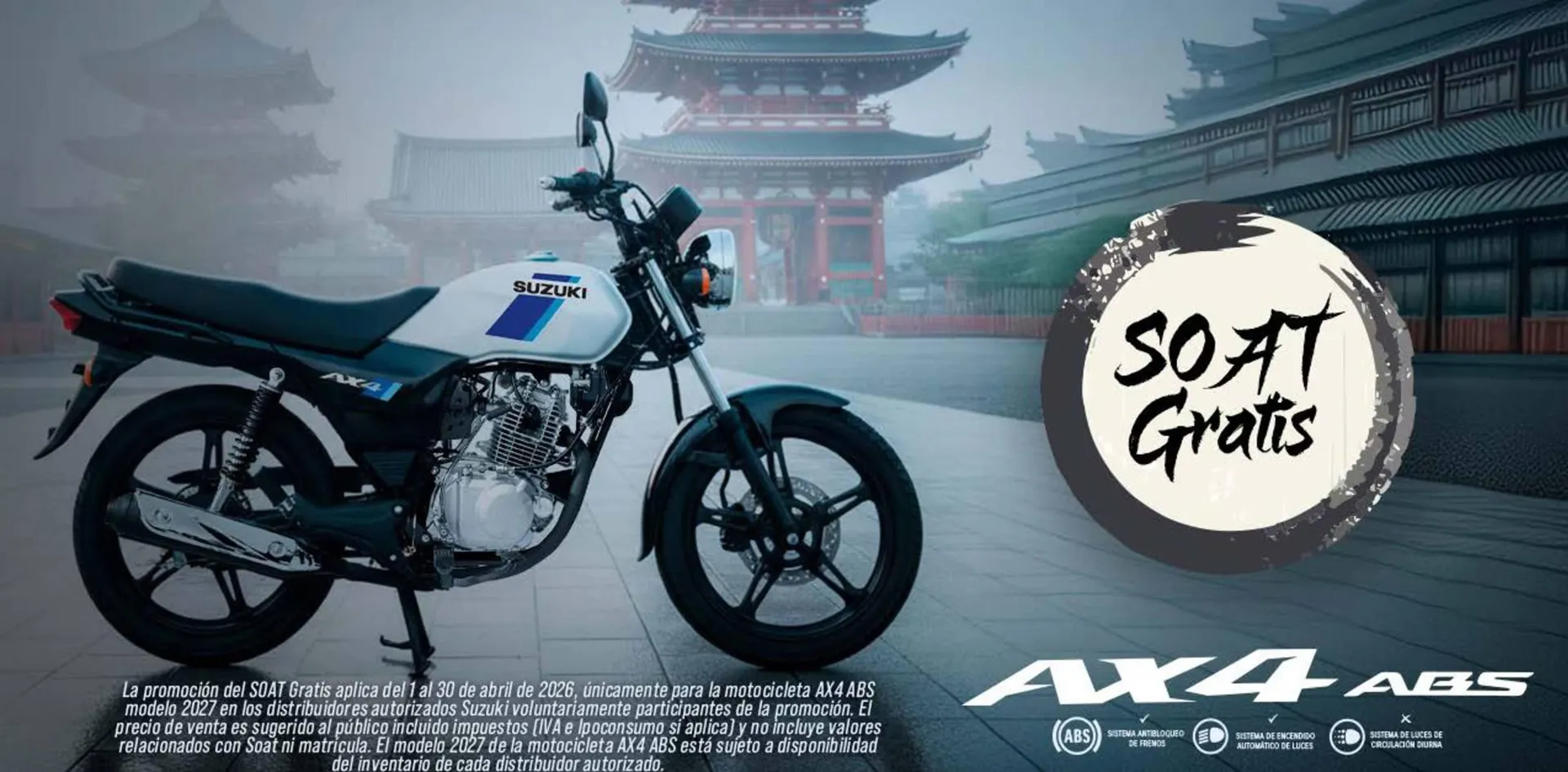 Catalogo de Catálogo Suzuki 10 de abril al 30 de abril 2026 - Pag 5