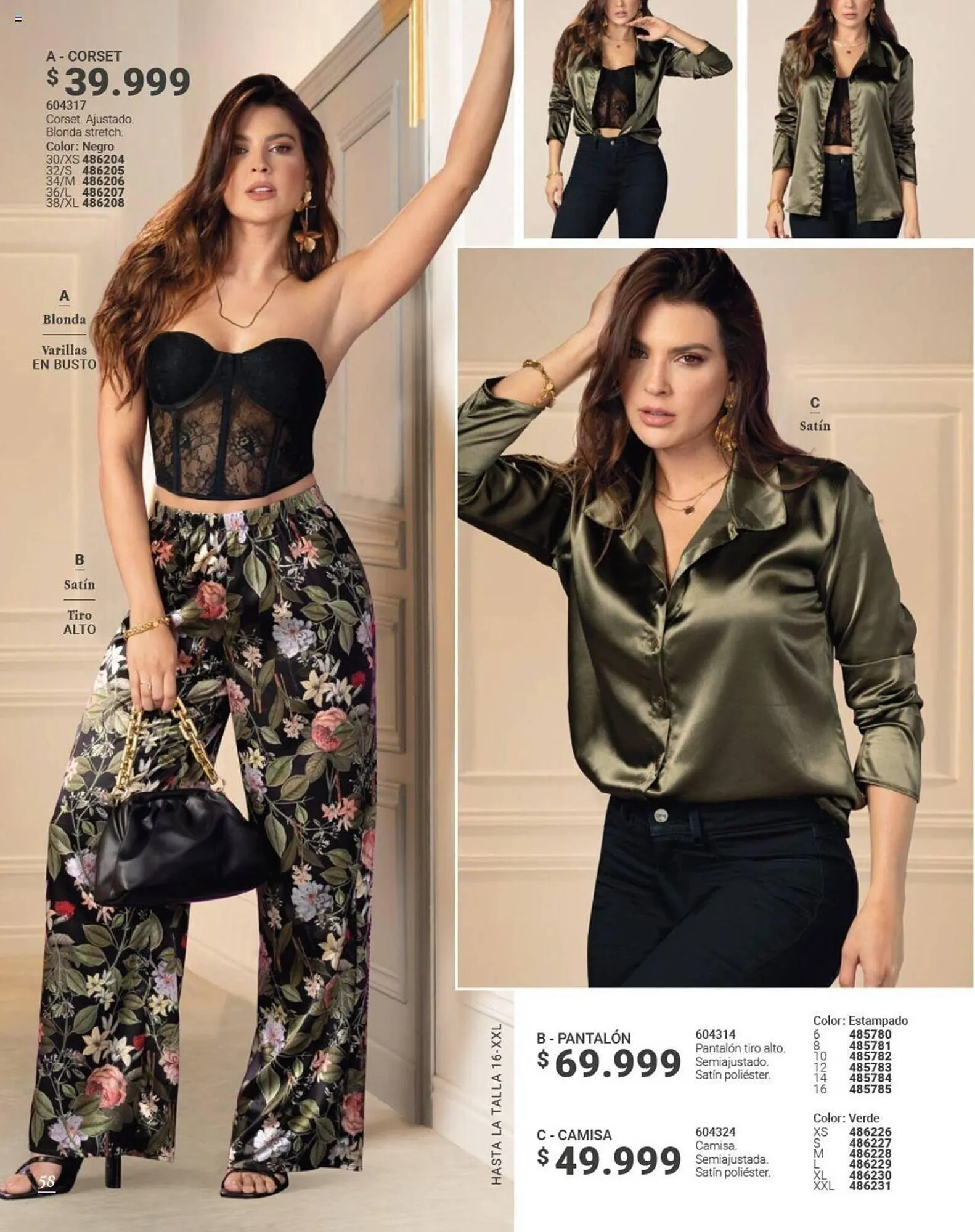 Catalogo de Catálogo Carmel 5 de septiembre al 5 de octubre 2024 - Pag 58