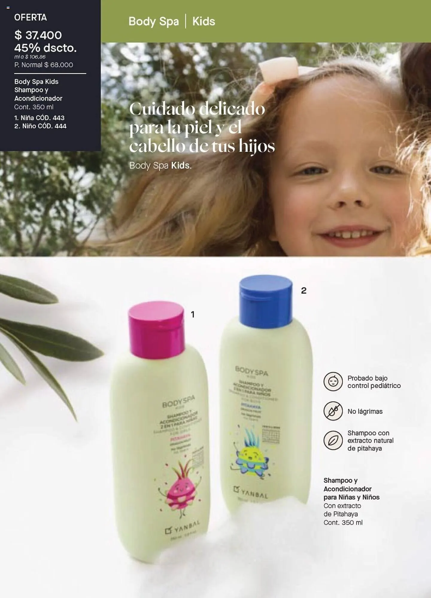 Catalogo de Catálogo Yanbal 12 de agosto al 8 de septiembre 2023 - Pag 132