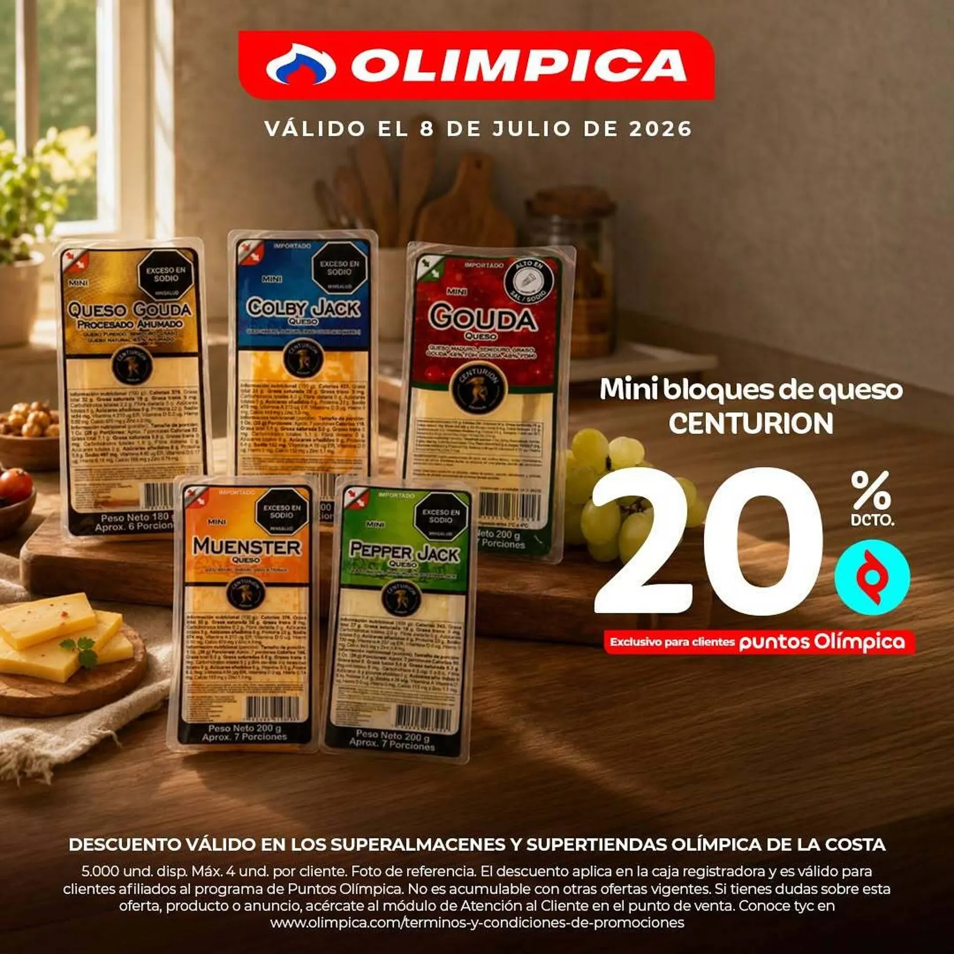 Catalogo de Catálogo Olímpica 7 de julio al 8 de julio 2026 - Pag 1