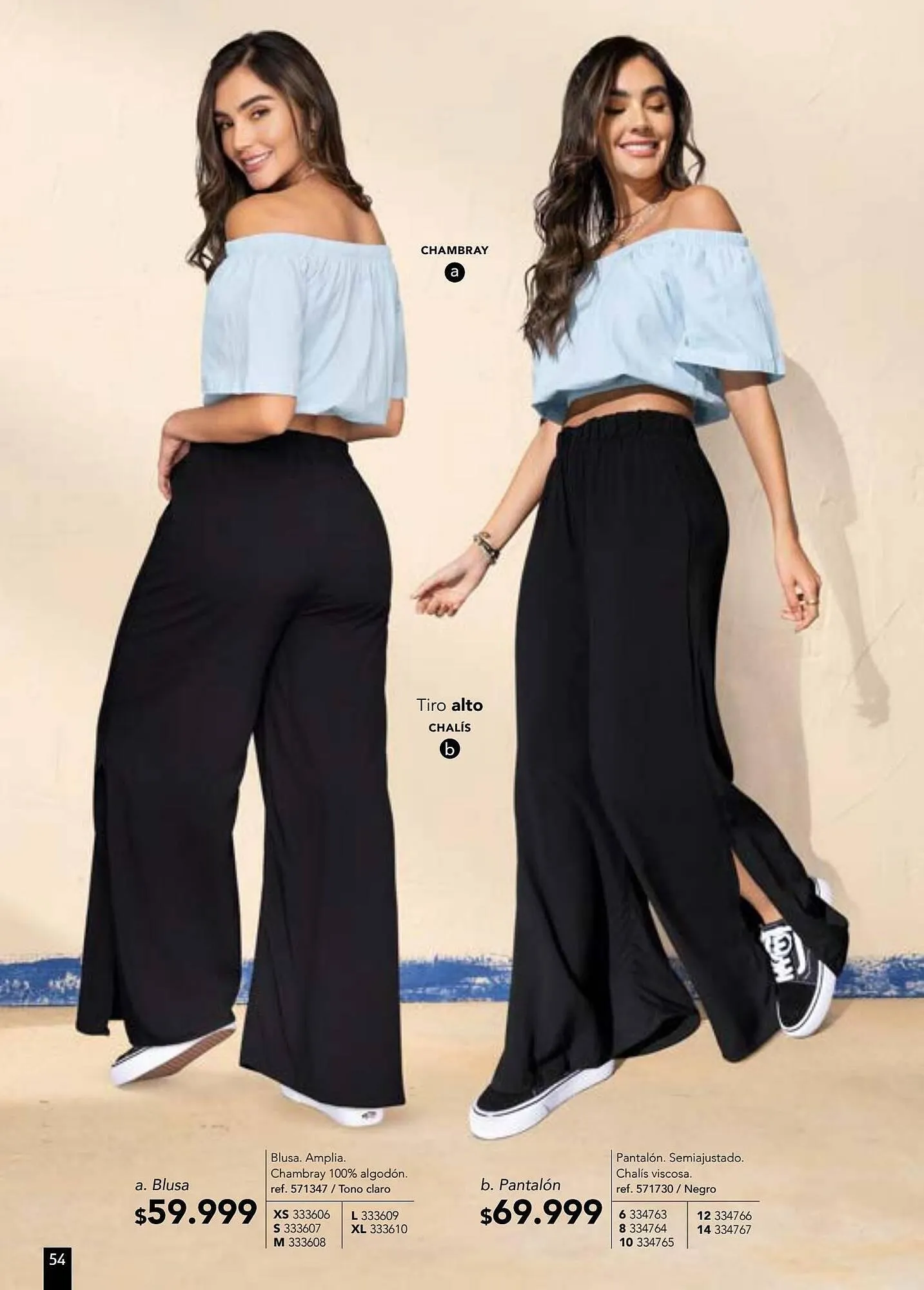 Catalogo de Catálogo Pacífika 24 de agosto al 30 de agosto 2023 - Pag 54