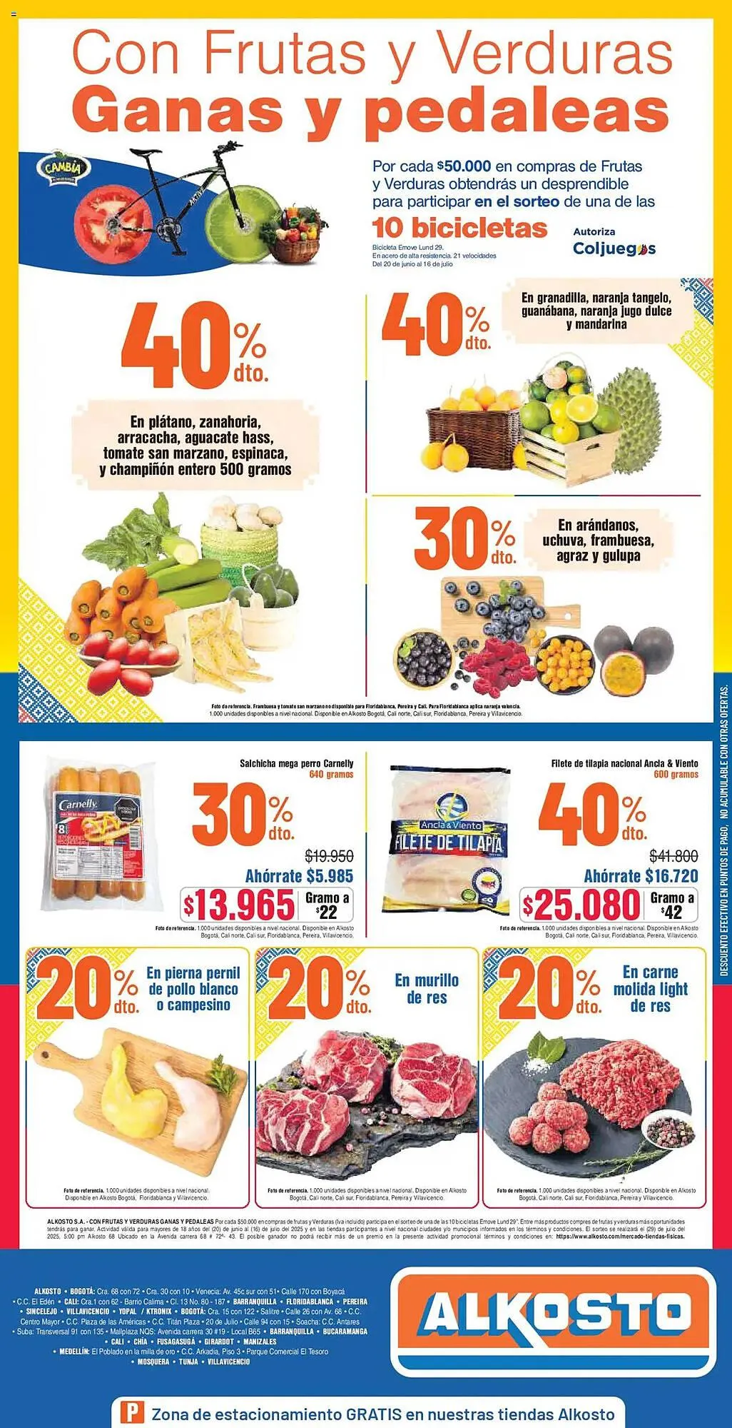 Catalogo de Catálogo Alkosto 12 de julio al 19 de julio 2025 - Pag 12