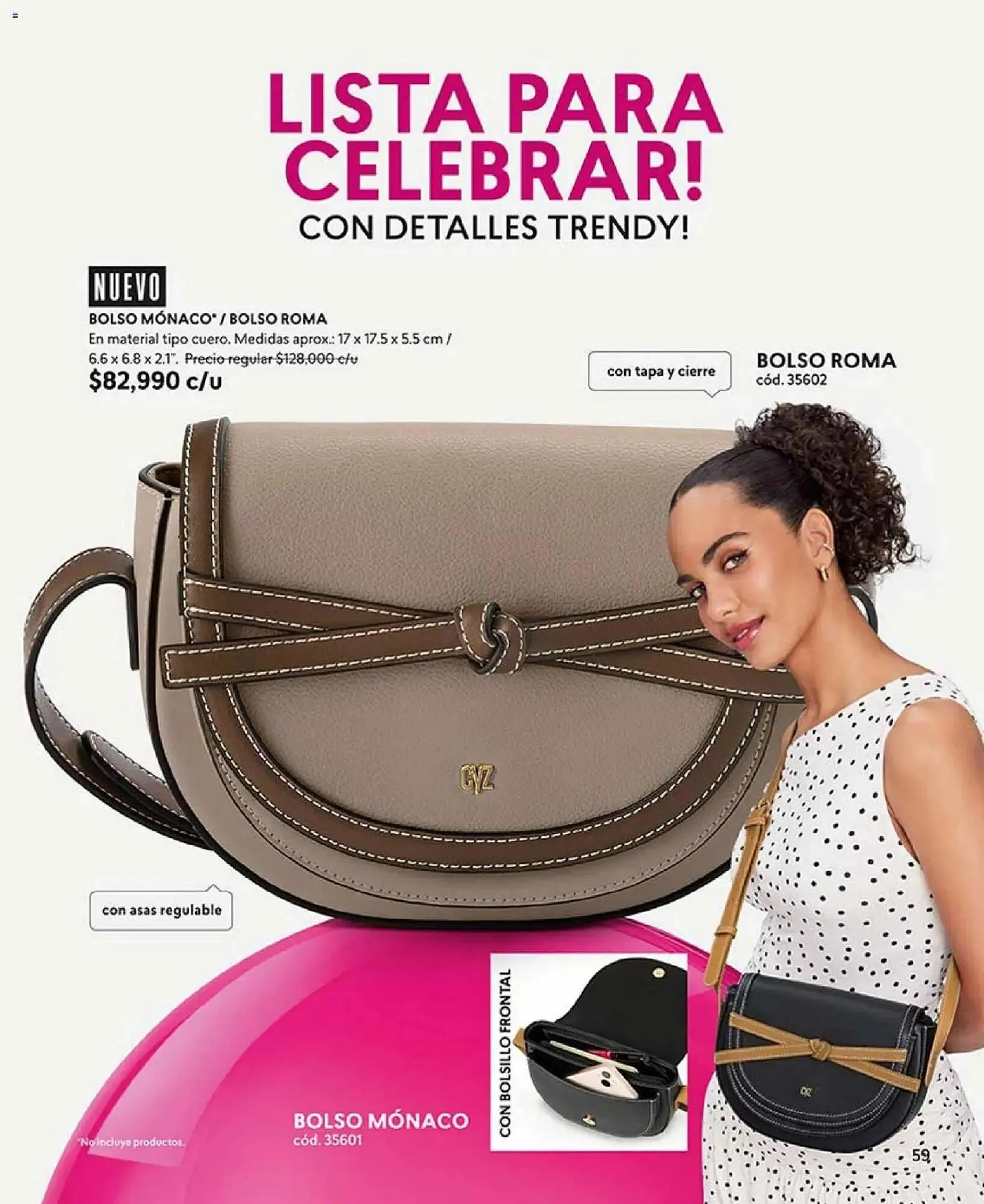 Catalogo de Catálogo Cyzone 1 de enero al 31 de enero 2026 - Pag 59