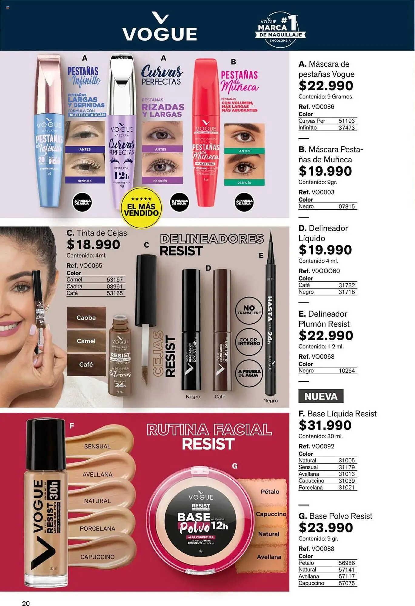 Catalogo de Catálogo Leonisa 14 de marzo al 2 de abril 2025 - Pag 20