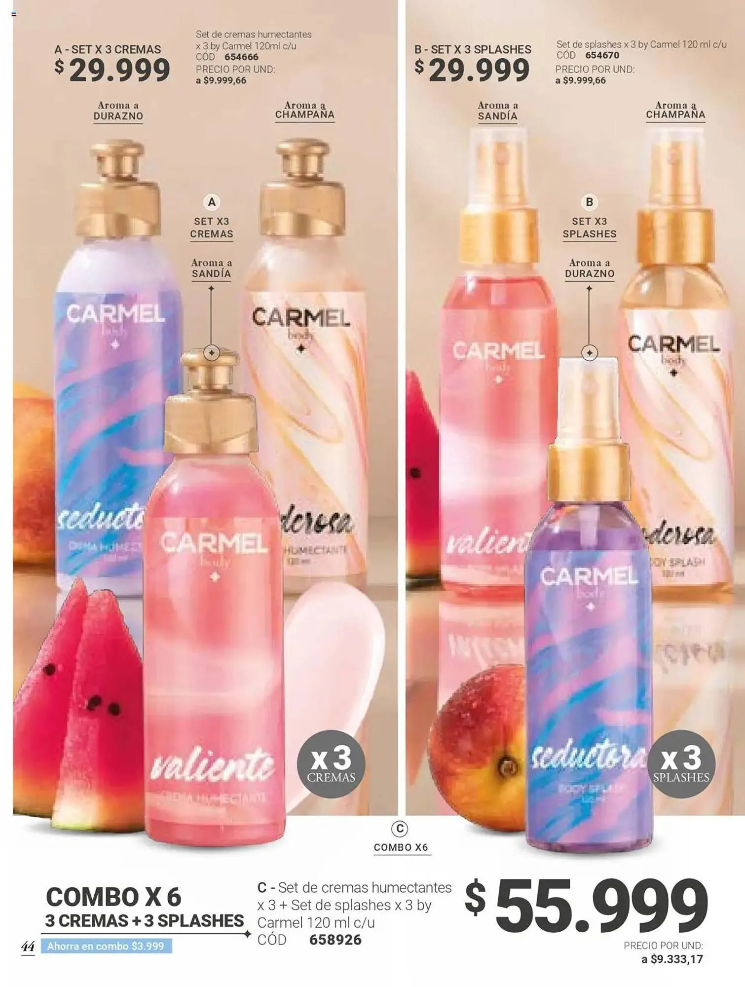 Catalogo de Catálogo Carmel 1 de junio al 1 de agosto 2025 - Pag 44