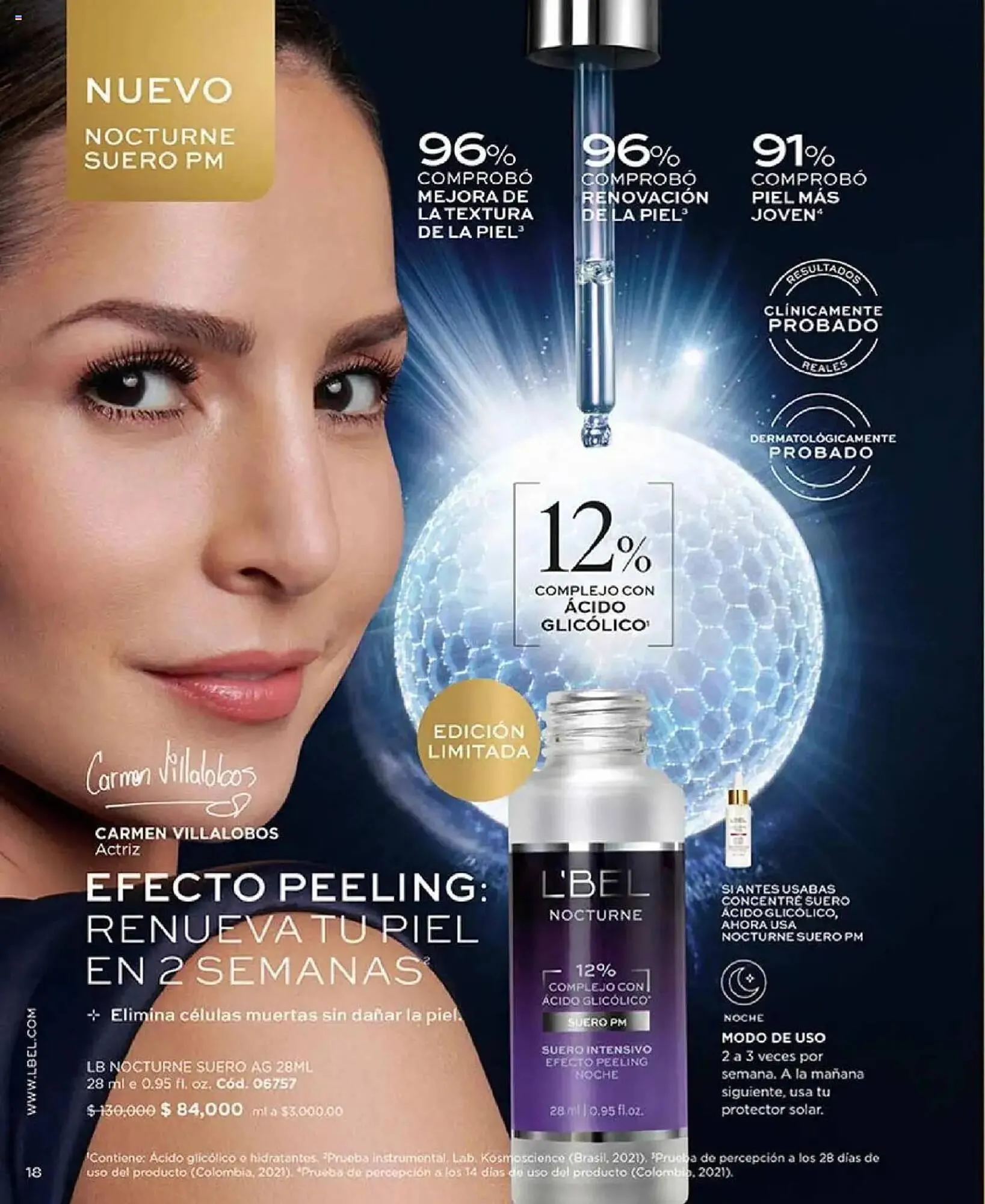 Catalogo de Catálogo L'bel 27 de mayo al 27 de julio 2025 - Pag 18