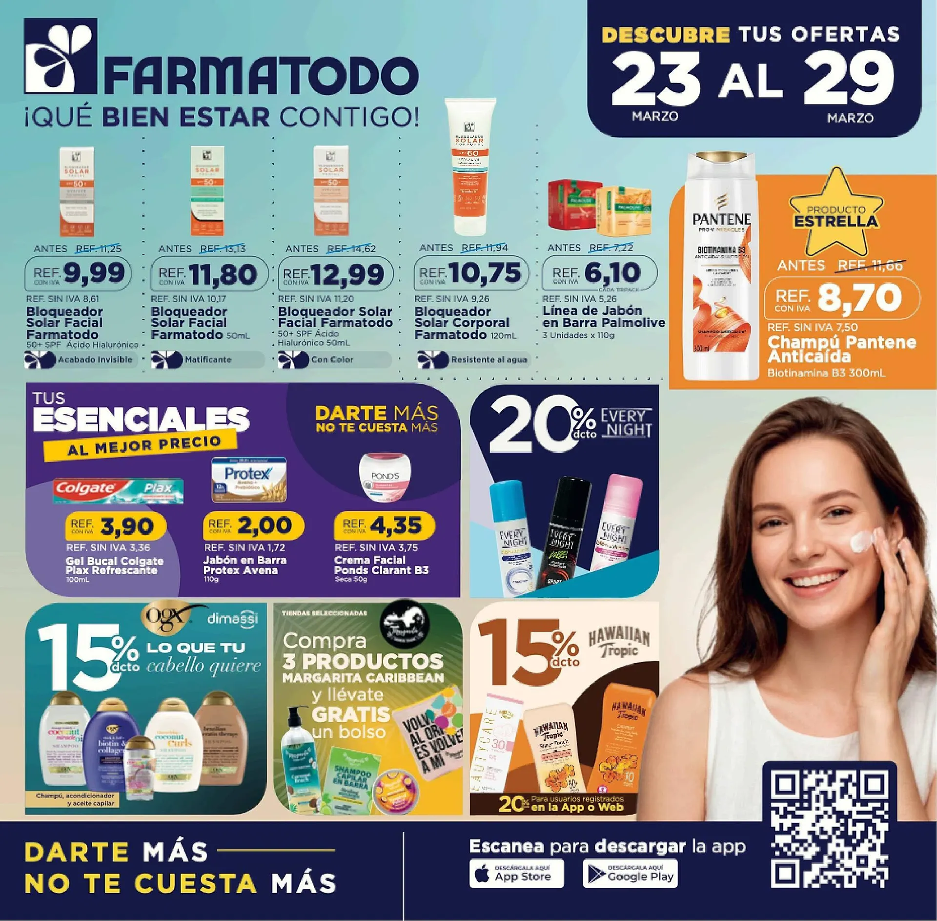 Catalogo de Catálogo FarmaTodo 23 de marzo al 29 de marzo 2026 - Pag 1