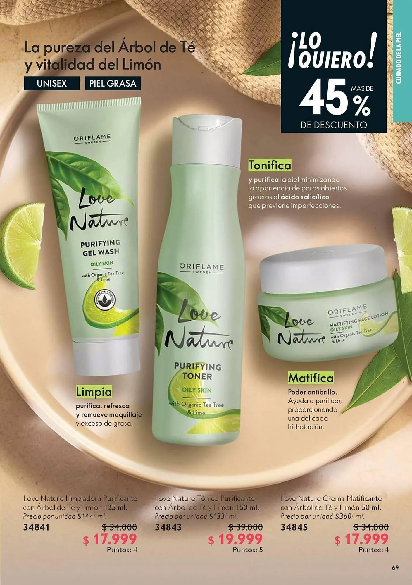 Catalogo de Catálogo Oriflame 15 de noviembre al 5 de diciembre 2025 - Pag 69