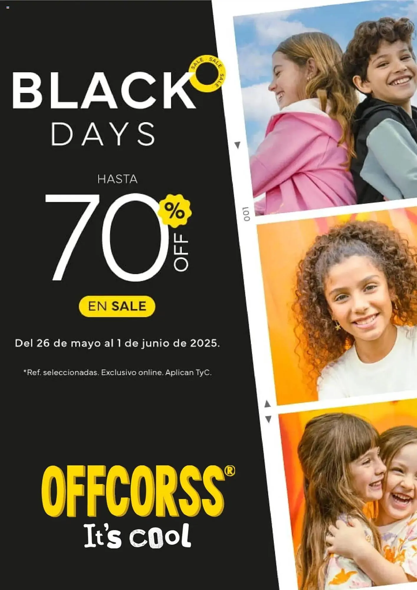 Catalogo de Catálogo Offcorss 27 de mayo al 2 de junio 2025 - Pag 1
