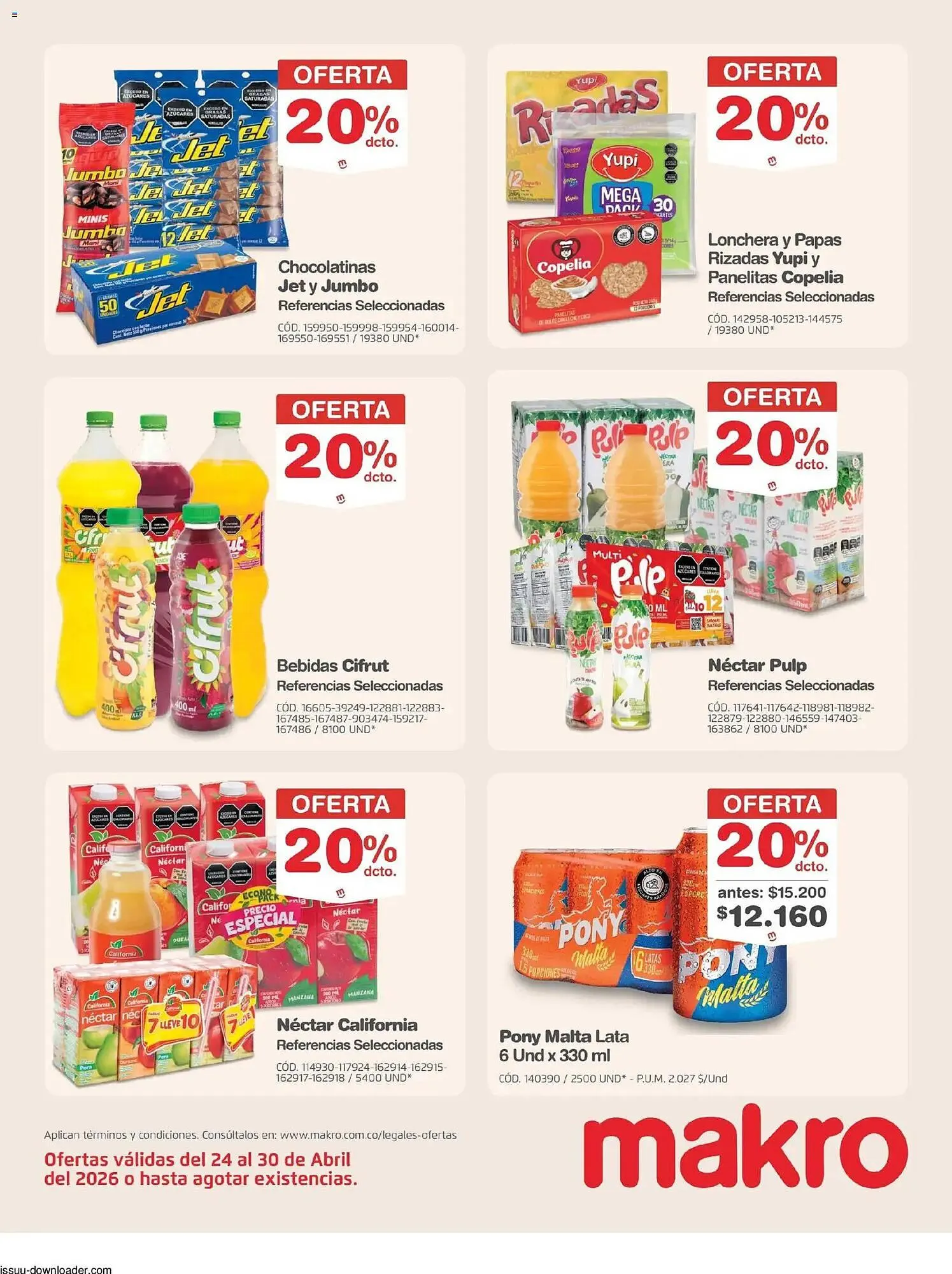 Catalogo de Catálogo Makro 24 de abril al 30 de abril 2026 - Pag 5