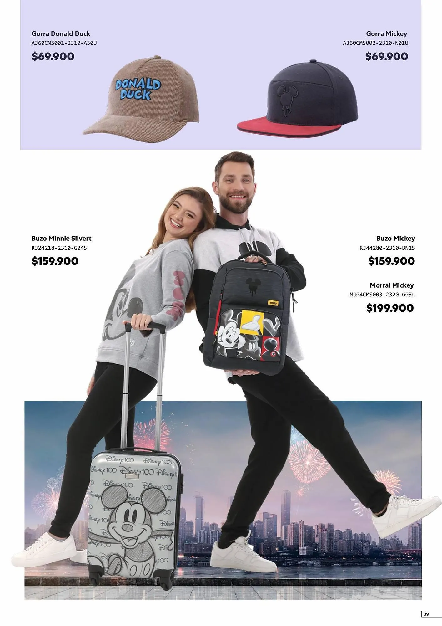 Catalogo de Catálogo Totto 7 de septiembre al 30 de septiembre 2023 - Pag 39