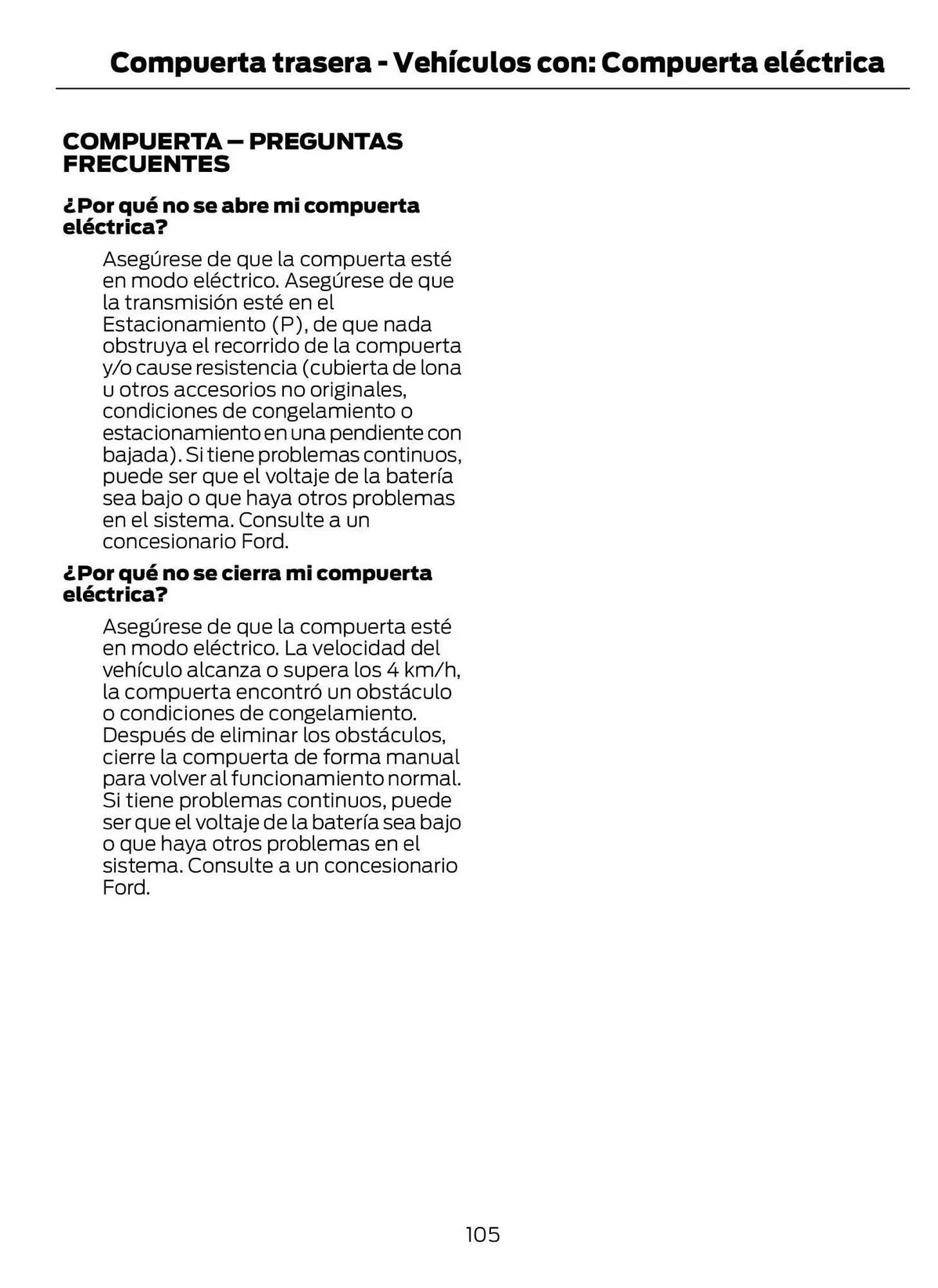 Catalogo de Catálogo Ford 29 de octubre al 29 de octubre 2025 - Pag 107