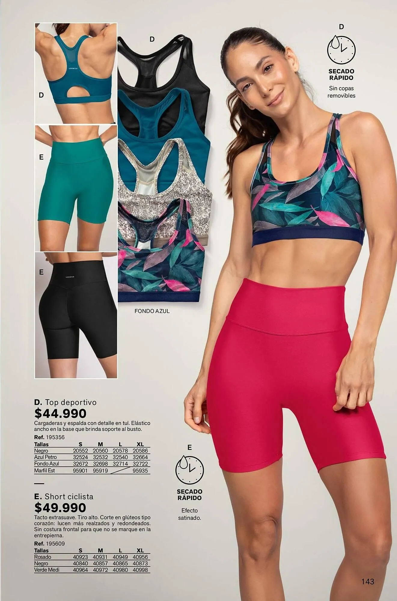 Catalogo de Catálogo Leonisa 31 de octubre al 14 de noviembre 2024 - Pag 143