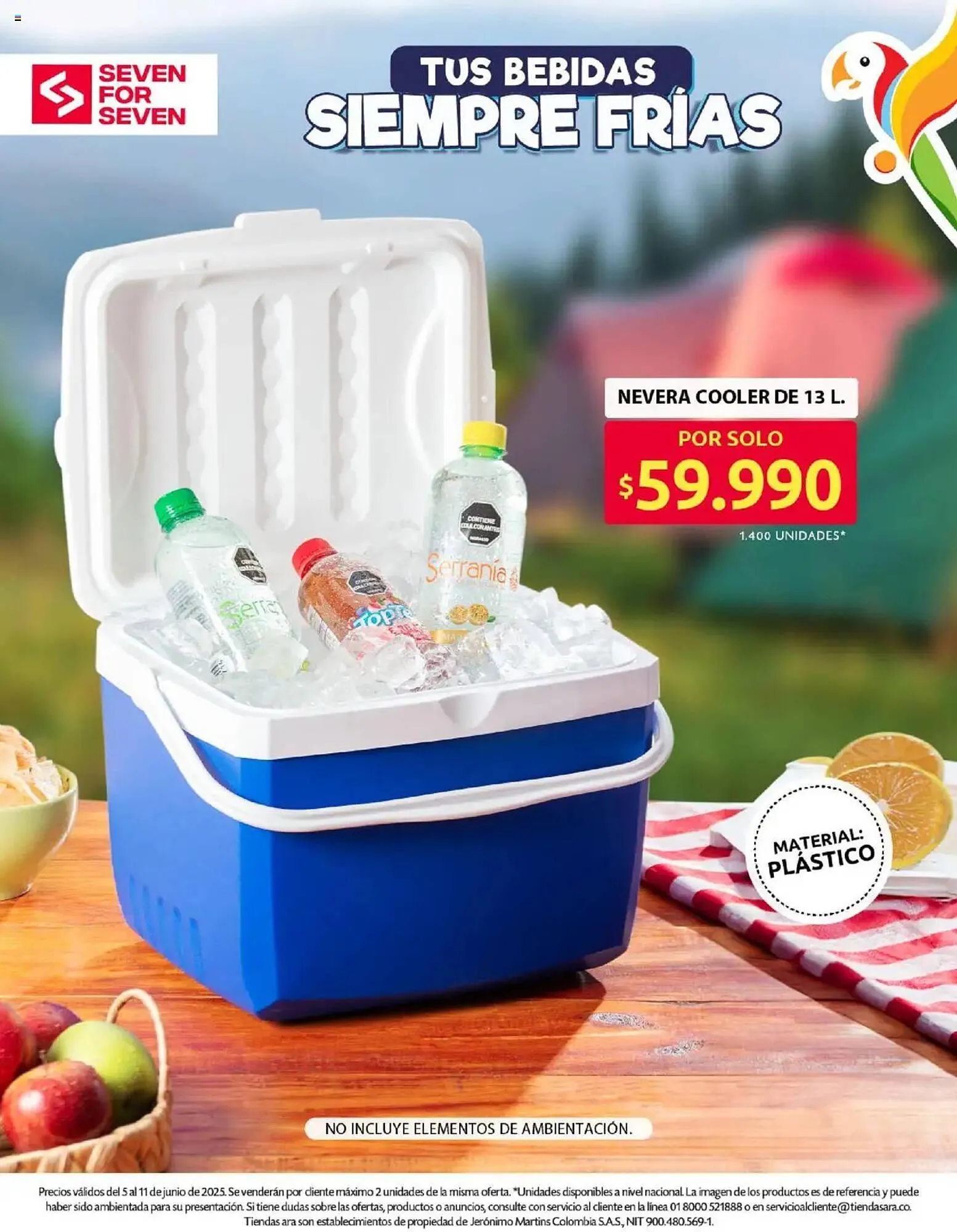 Catalogo de Catálogo Ara 5 de junio al 12 de junio 2025 - Pag 5