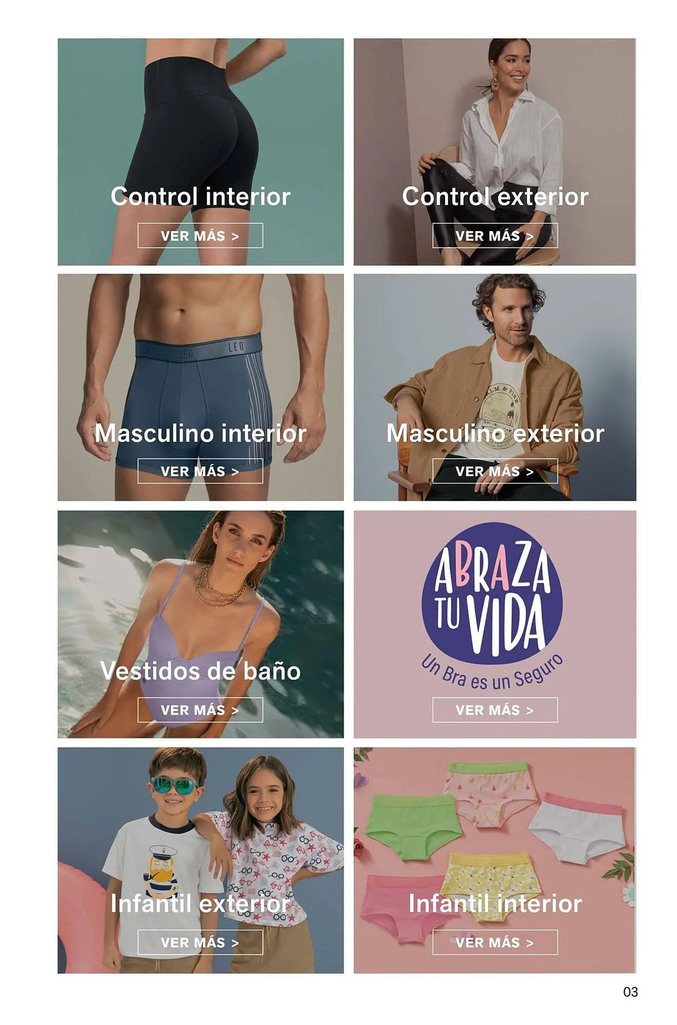 Catalogo de Catálogo Leonisa 12 de marzo al 21 de abril 2024 - Pag 3