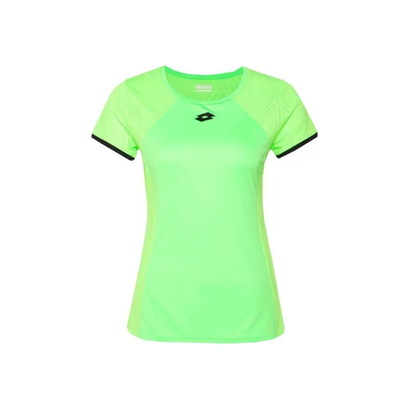 Camiseta Tee Mujer Lotto Superrapida W V Tee 1