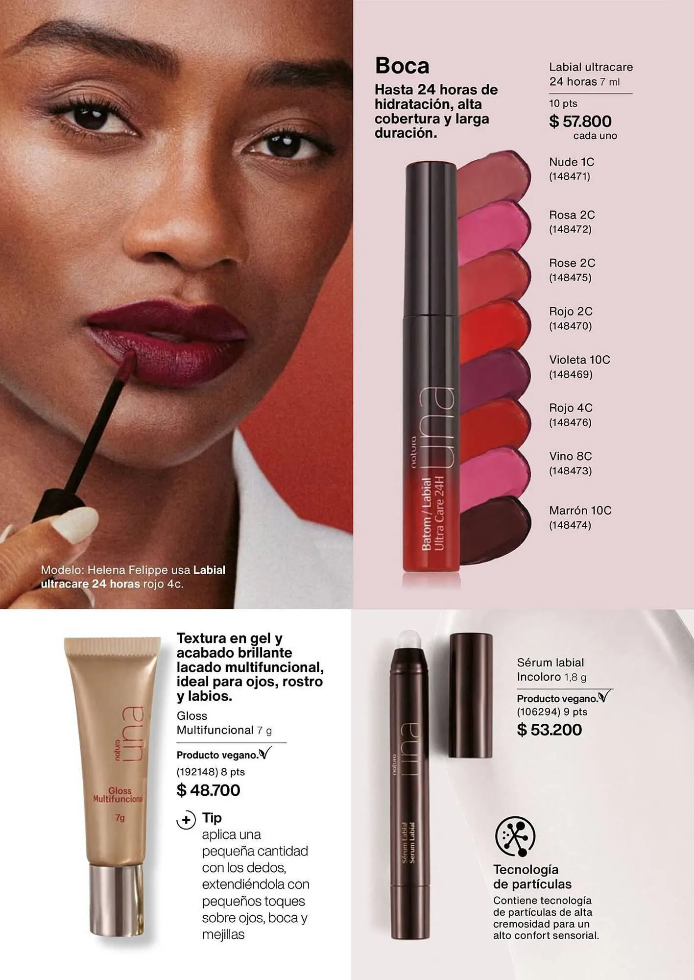 Catalogo de Catálogo Natura 11 de diciembre al 31 de diciembre 2025 - Pag 58