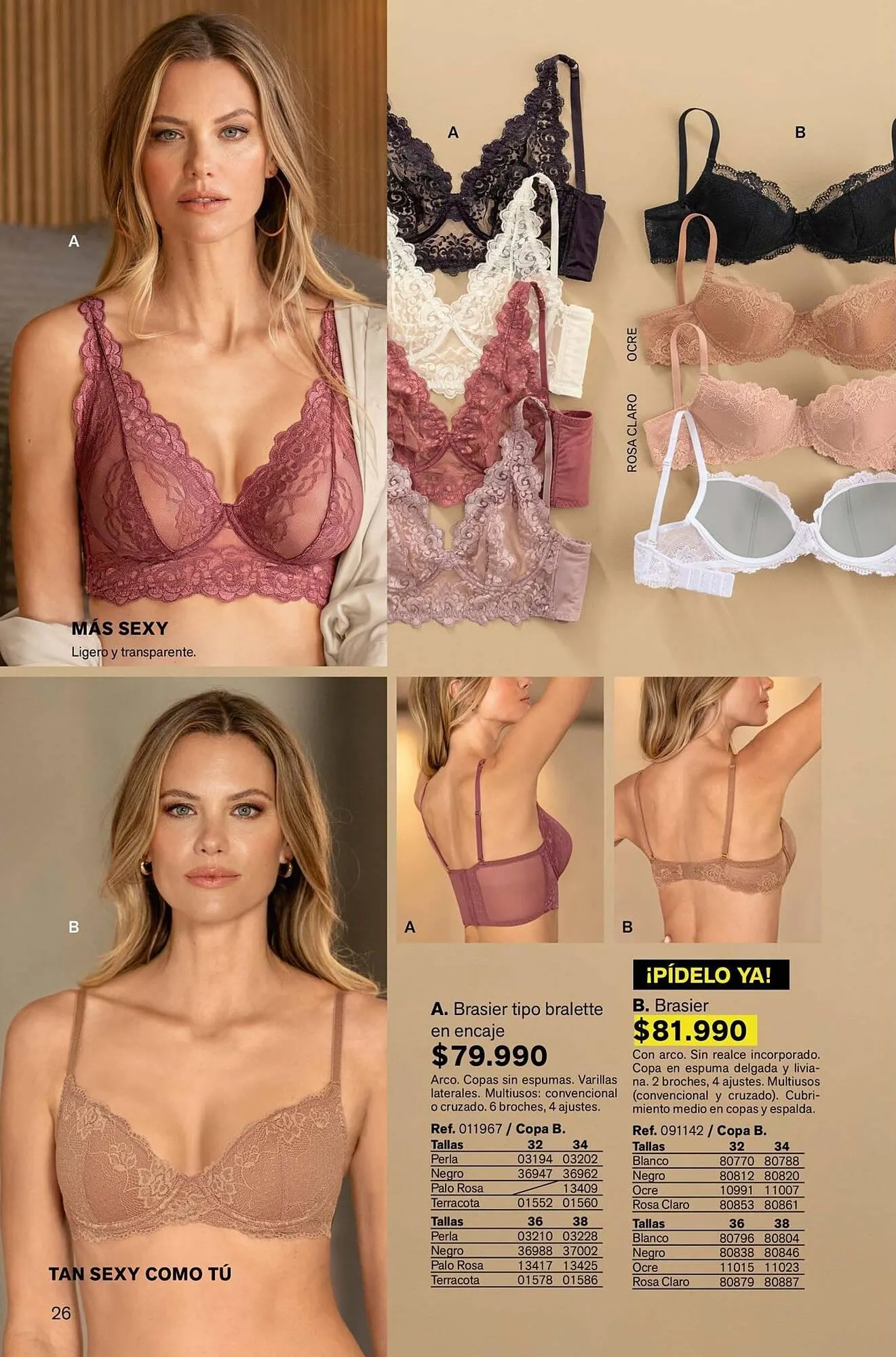 Catalogo de Catálogo Leonisa 12 de diciembre al 12 de diciembre 2025 - Pag 26