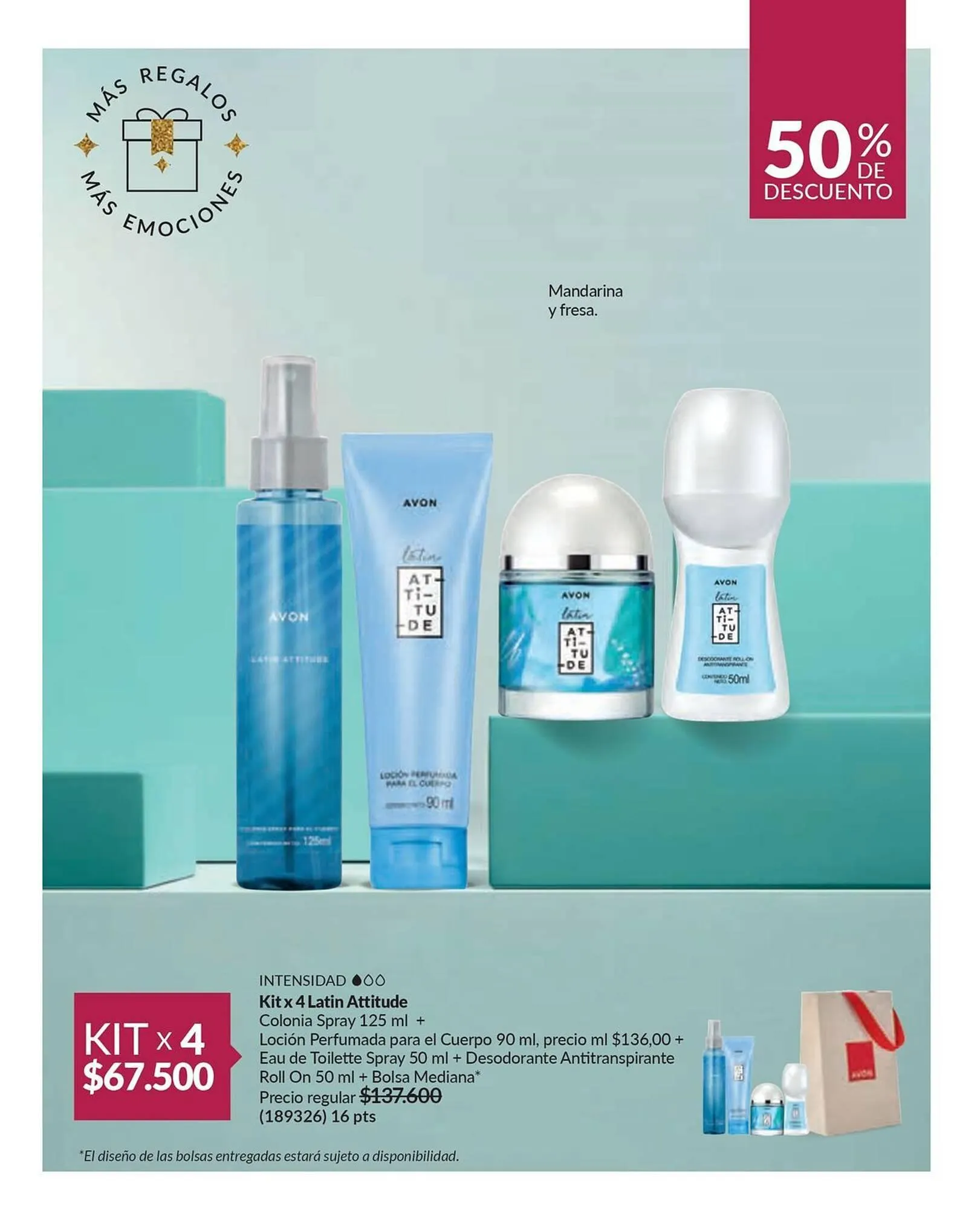 Catalogo de Catálogo Avon 27 de marzo al 27 de marzo 2025 - Pag 19