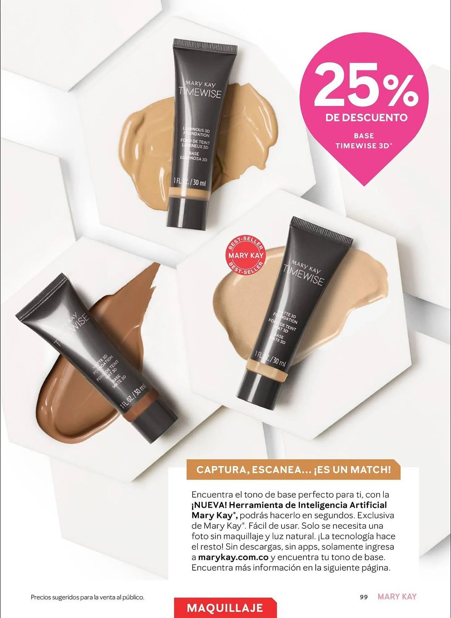Catalogo de Catálogo Mary Kay 2 de octubre al 31 de octubre 2025 - Pag 99